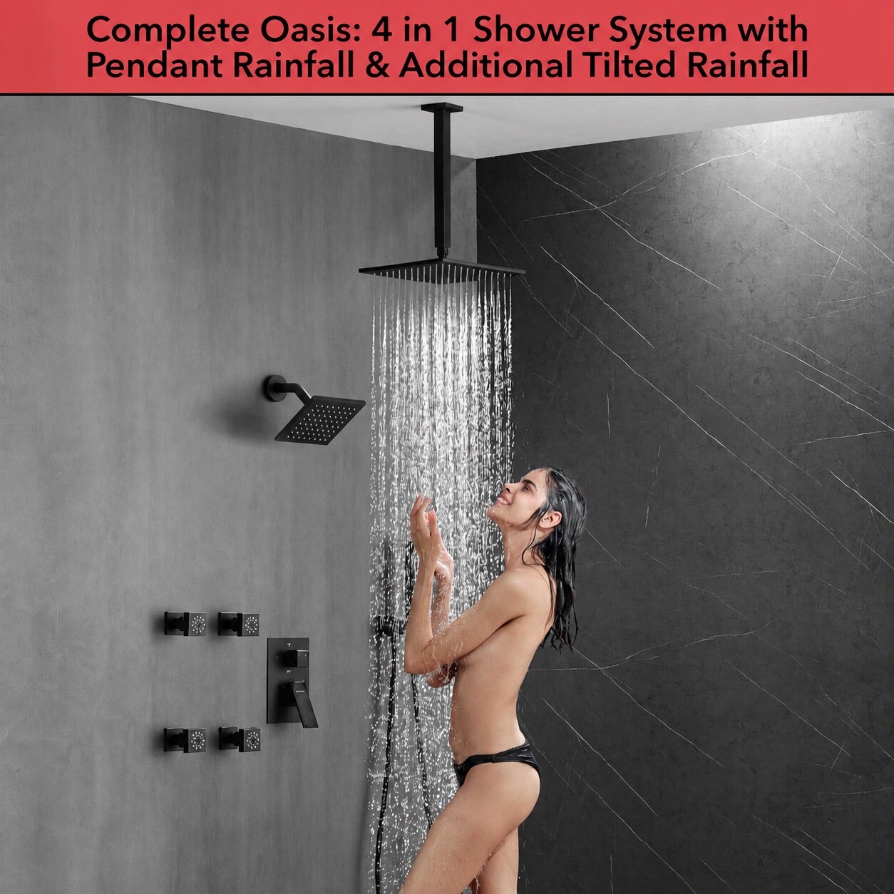 CYIKE LCY0810E306 Fixed-Showerhead - View #7
