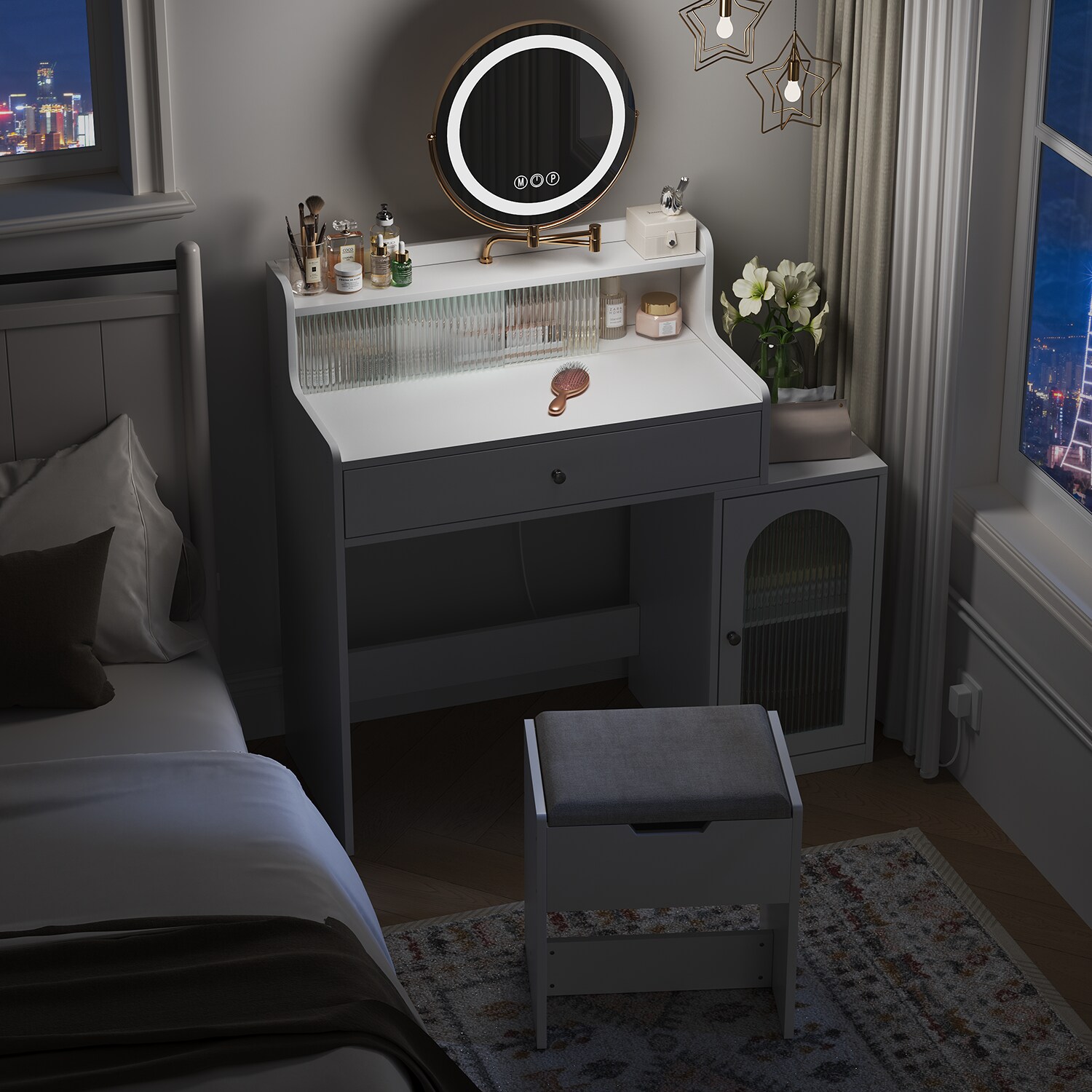 GZMR GZ-MIR9479 Bedroom-Vanities - View #5