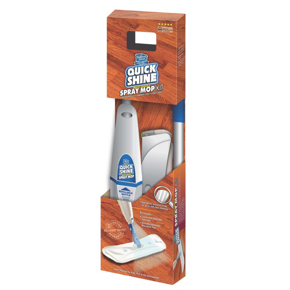 Rubbermaid Reveal Single Nozzle 22-fl oz Spray Mop in the Spray Mops  department at