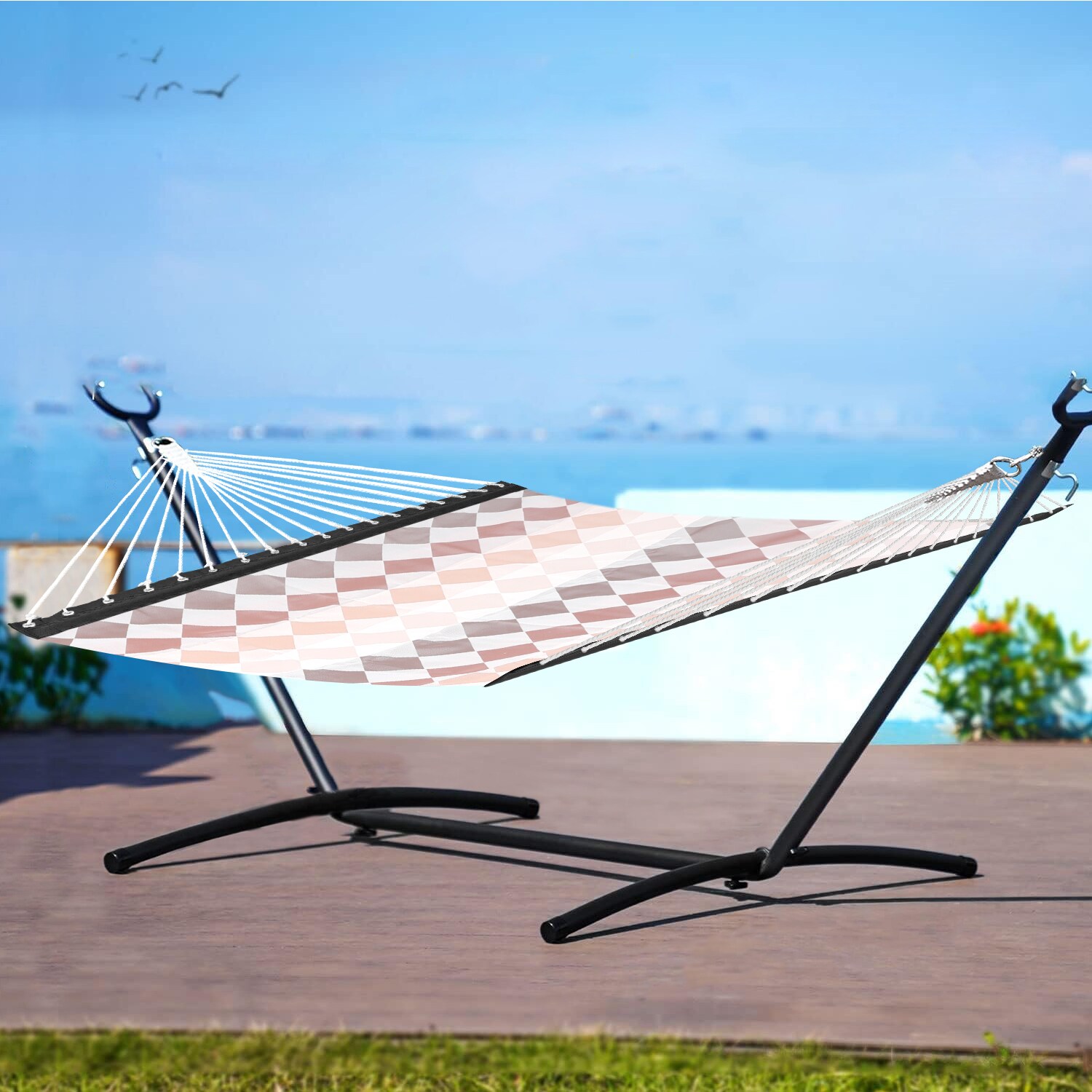  TSL-HK2-COFFEE-ZJ hammocks - View #2