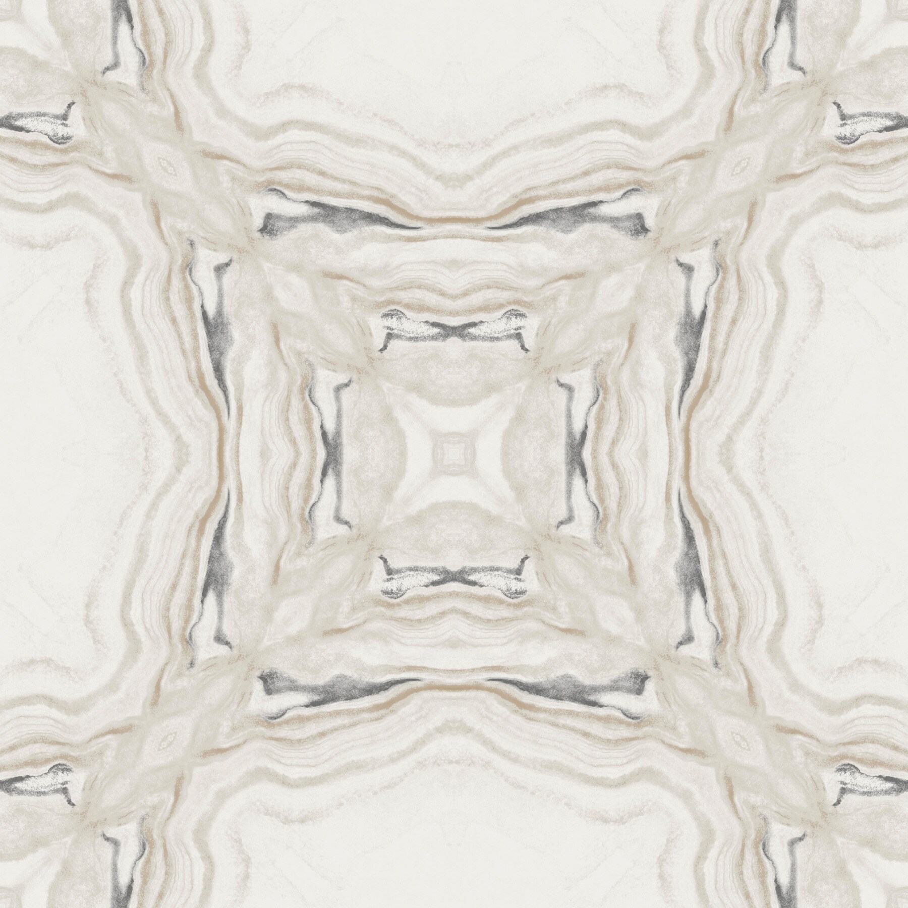York Wallcoverings Y6230601 57.8-sq ft Black Vinyl Abstract Unpasted Wallpaper