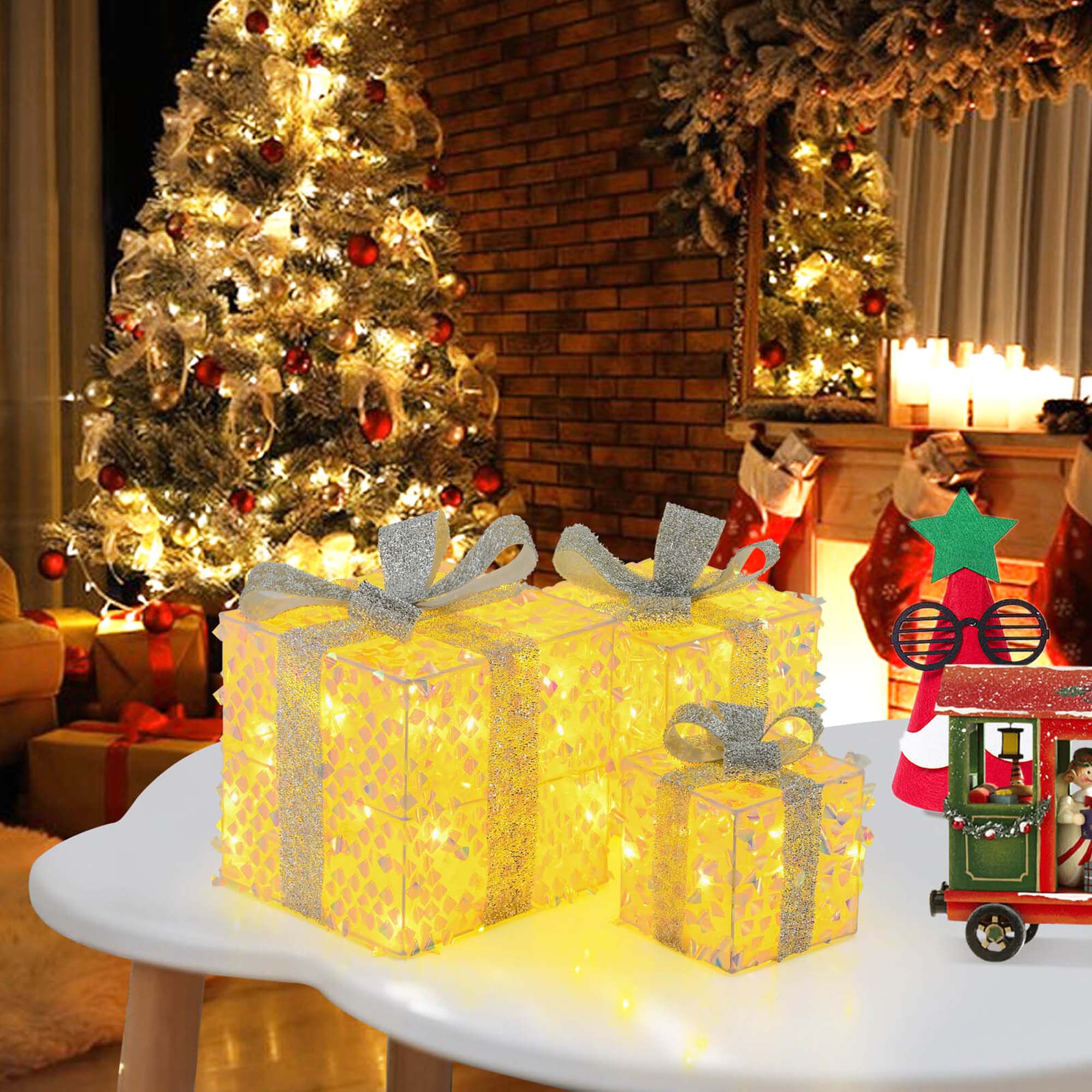 Costway HCST04662 Outdoor-Christmas-Decor - View #5