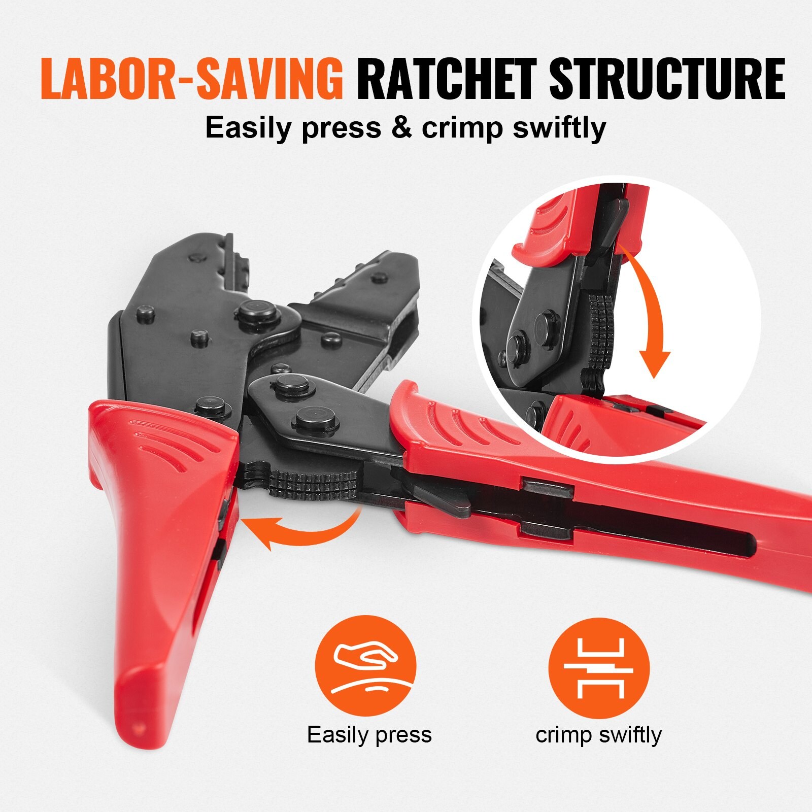 SUGIFT LJMLSSUSS077 Wire-Strippers-Crimpers-Cutters - View #8