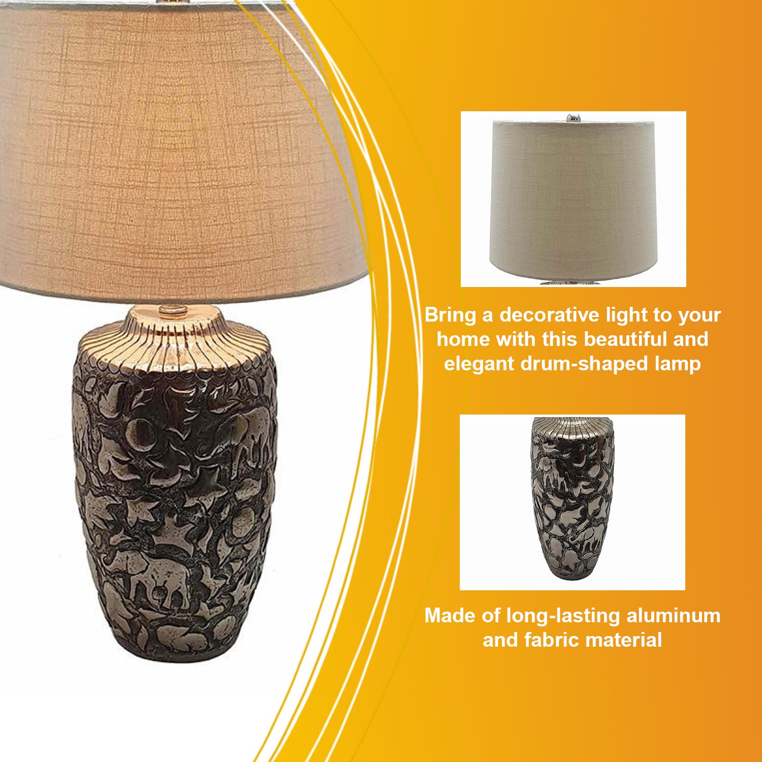 A&B Home 45790 Table-Lamps - View #5