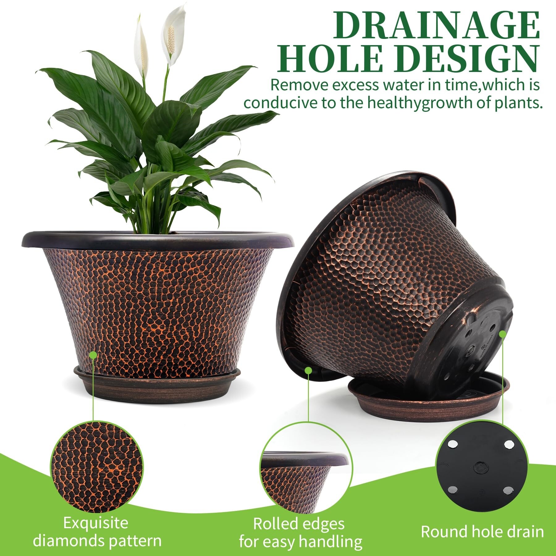Afoxsos LAF0420P21 Planter-Window-Box - View #3