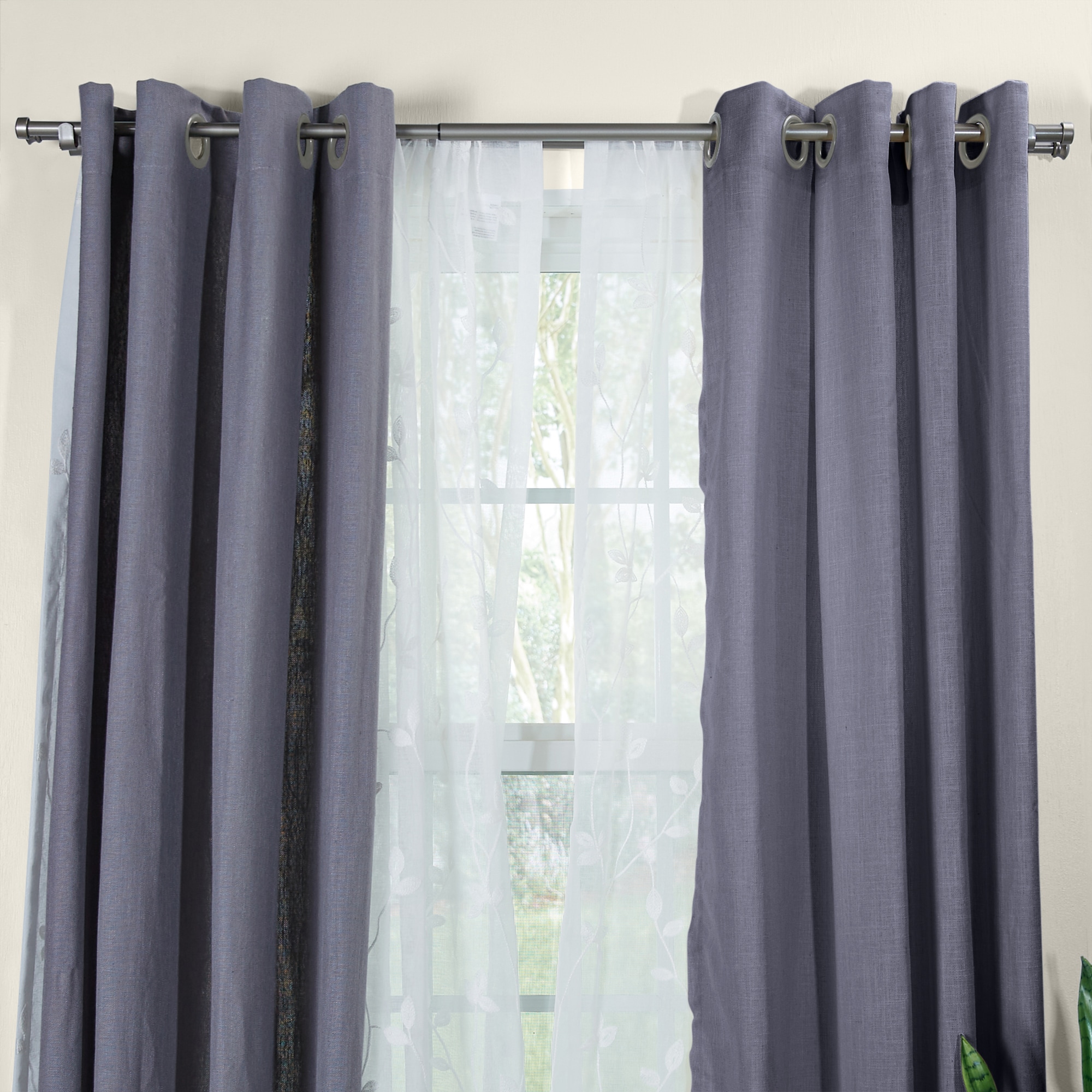 Style Selections 85-6208-931 Curtain-Rods - View #5