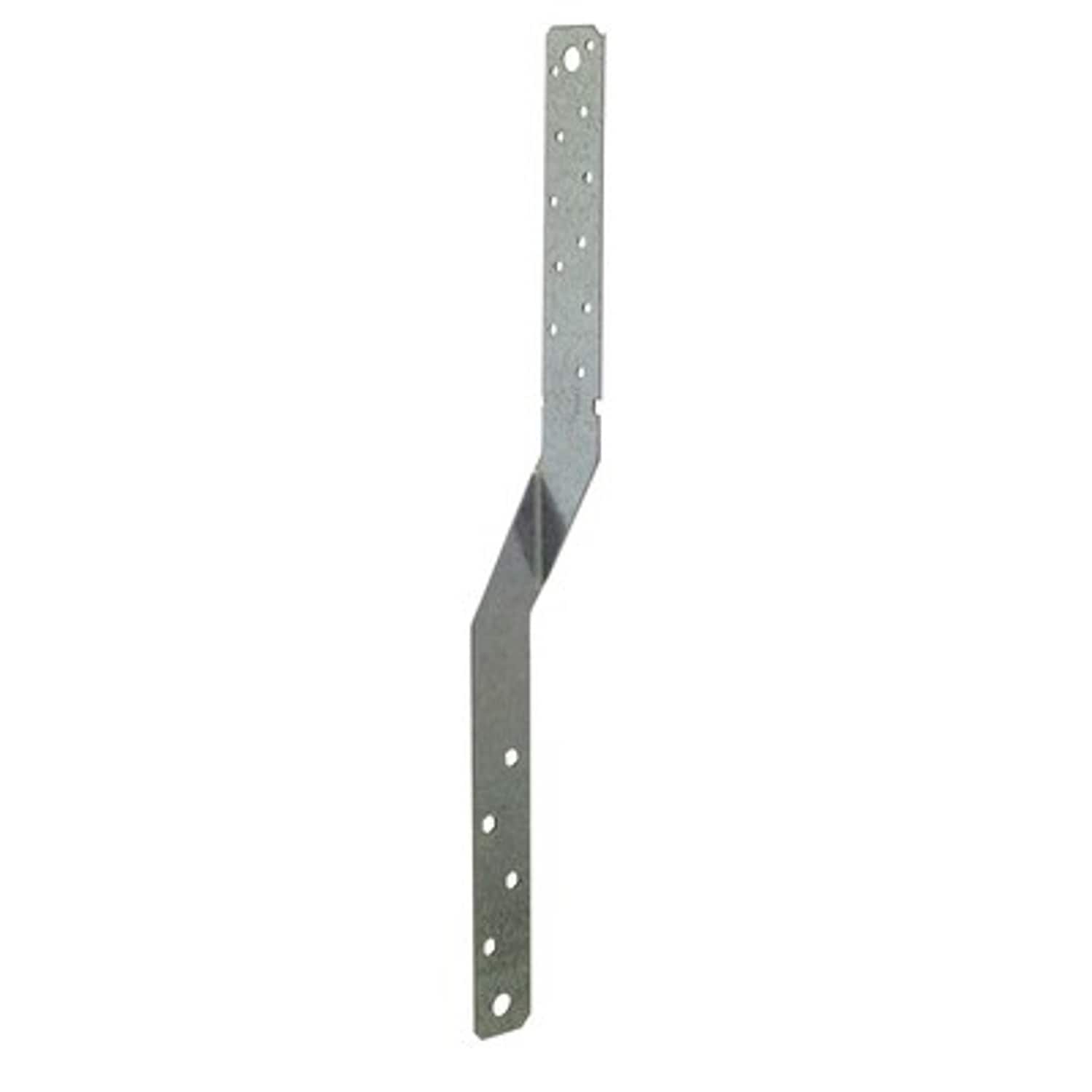 Simpson Strong-Tie 16-in 16 -Gauge Galvanized Steel Twist strap Wood to wood #MTSM16