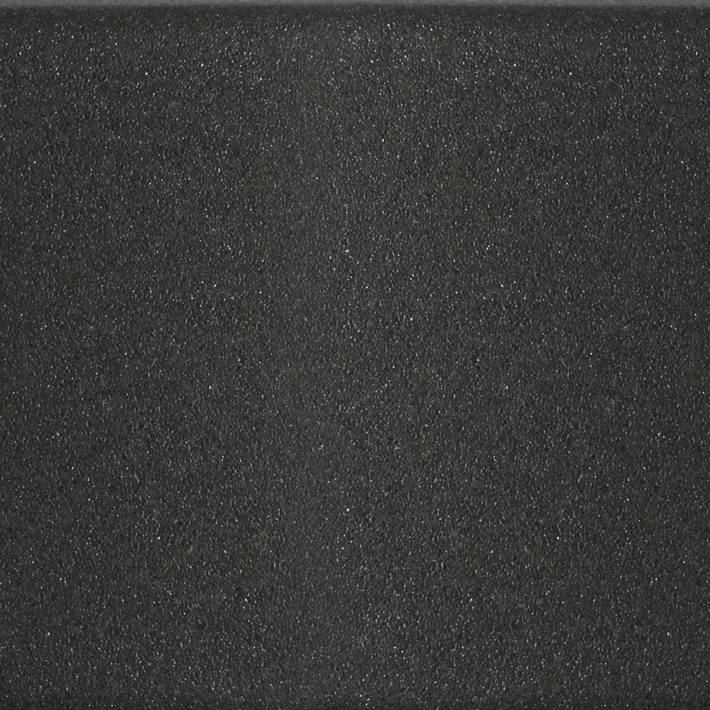 BLANCO Precis Undermount 48-in x 20-in Anthracite (Black) Double Offset ...