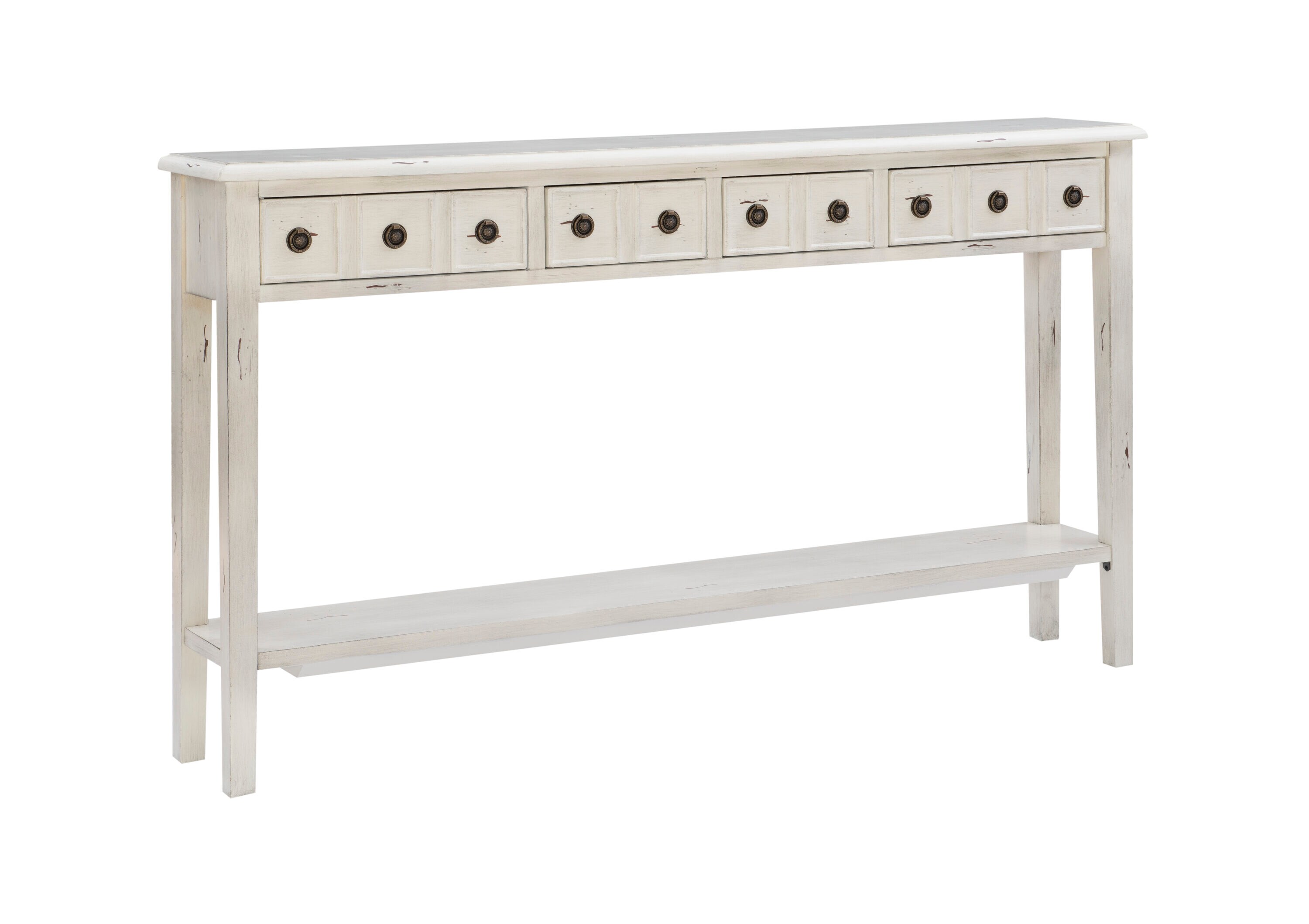 Powell PWLS225 Country Cream Console Table