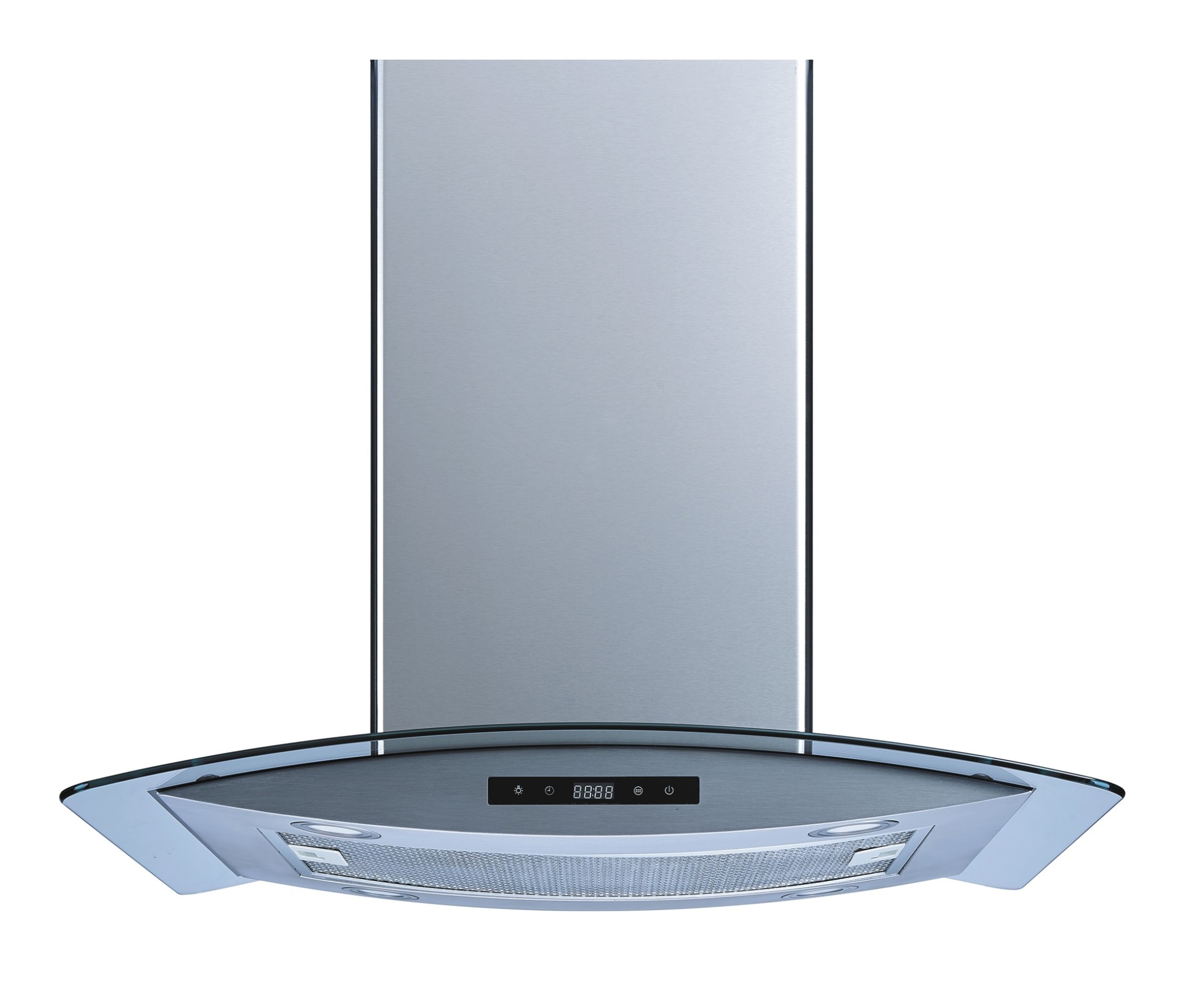 36-in 475-CFM Convertible Stainless Steel Island Range Hood | - Winflo LRI02B36