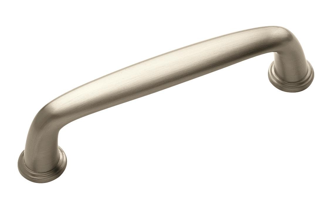 Amerock BP53702G10 Kane 3-3/4-in , 96mm Center to Center Satin Nickel Arch Handle Drawer Pulls