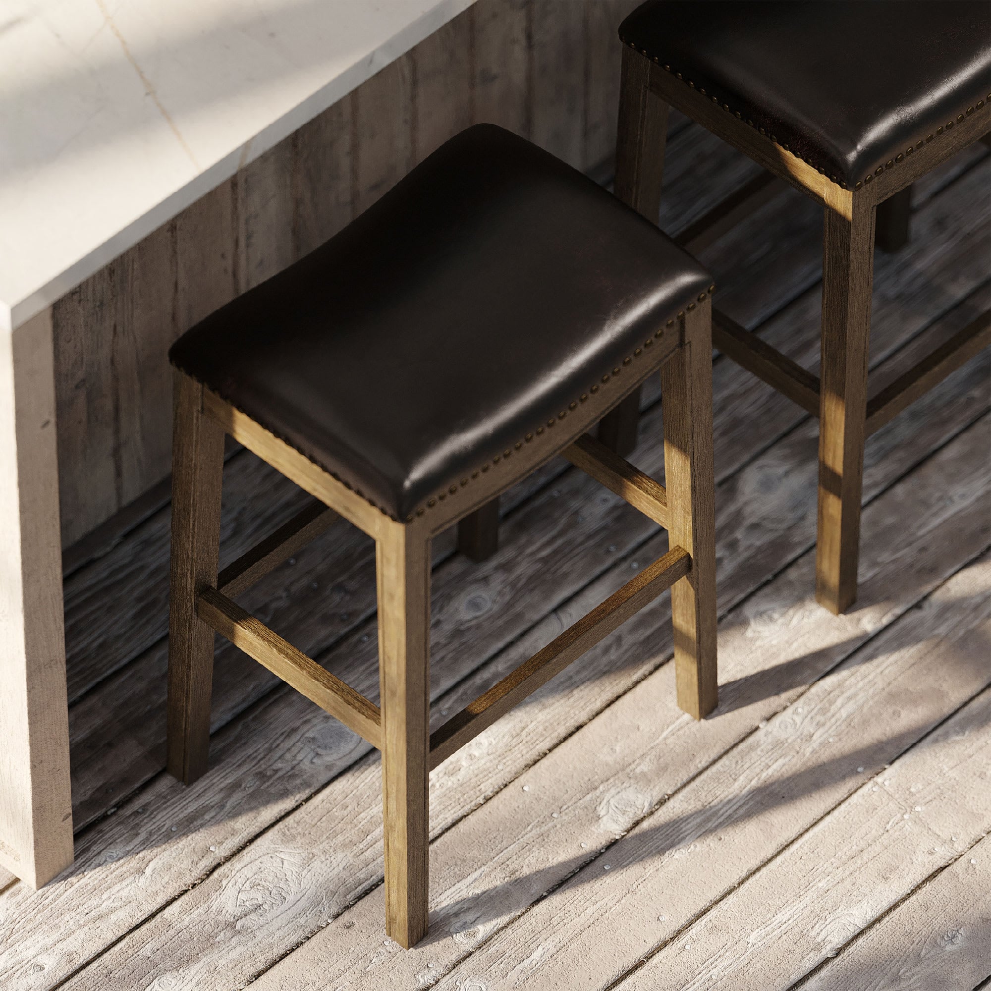 Maven Lane ML100163-PBS-WG stools - View #3