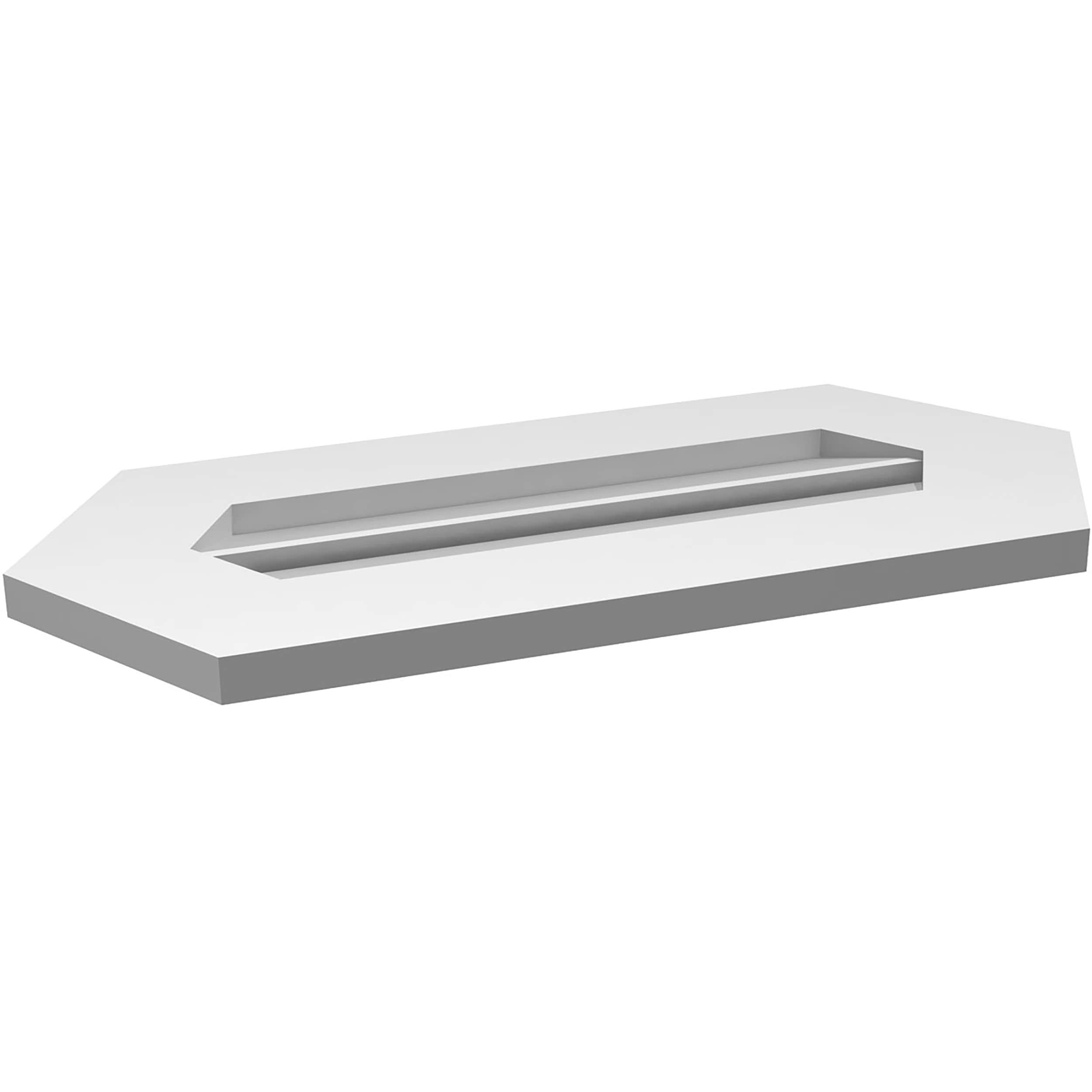 Ekena Millwork GVPHP26X1201SF Gable-Vents - View #5