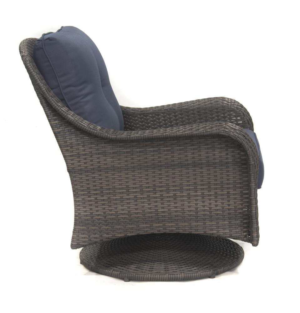 sonoma presidio wicker swivel chair