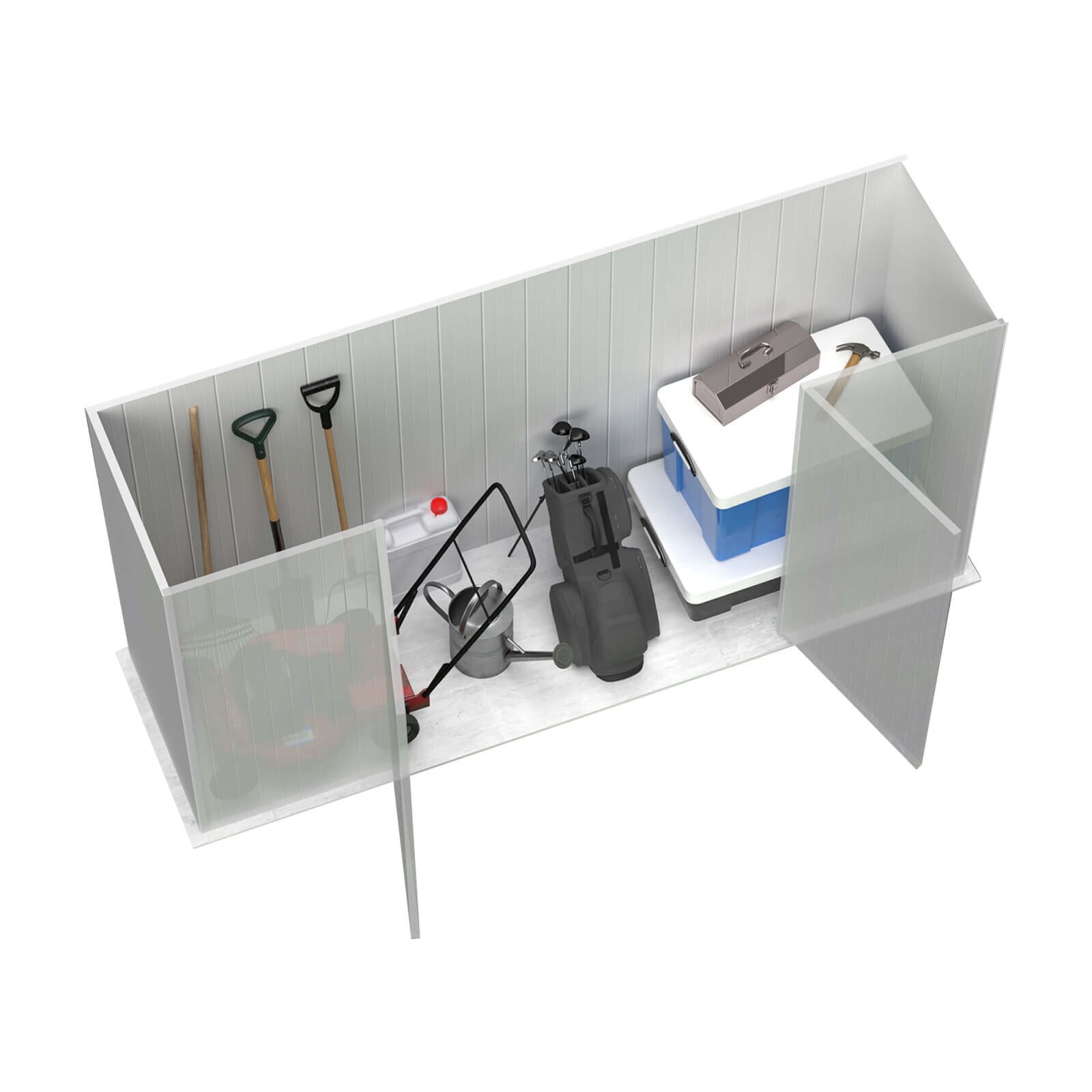 ABSCO AB1112 Metal-Storage-Buildings-Sheds - View #5