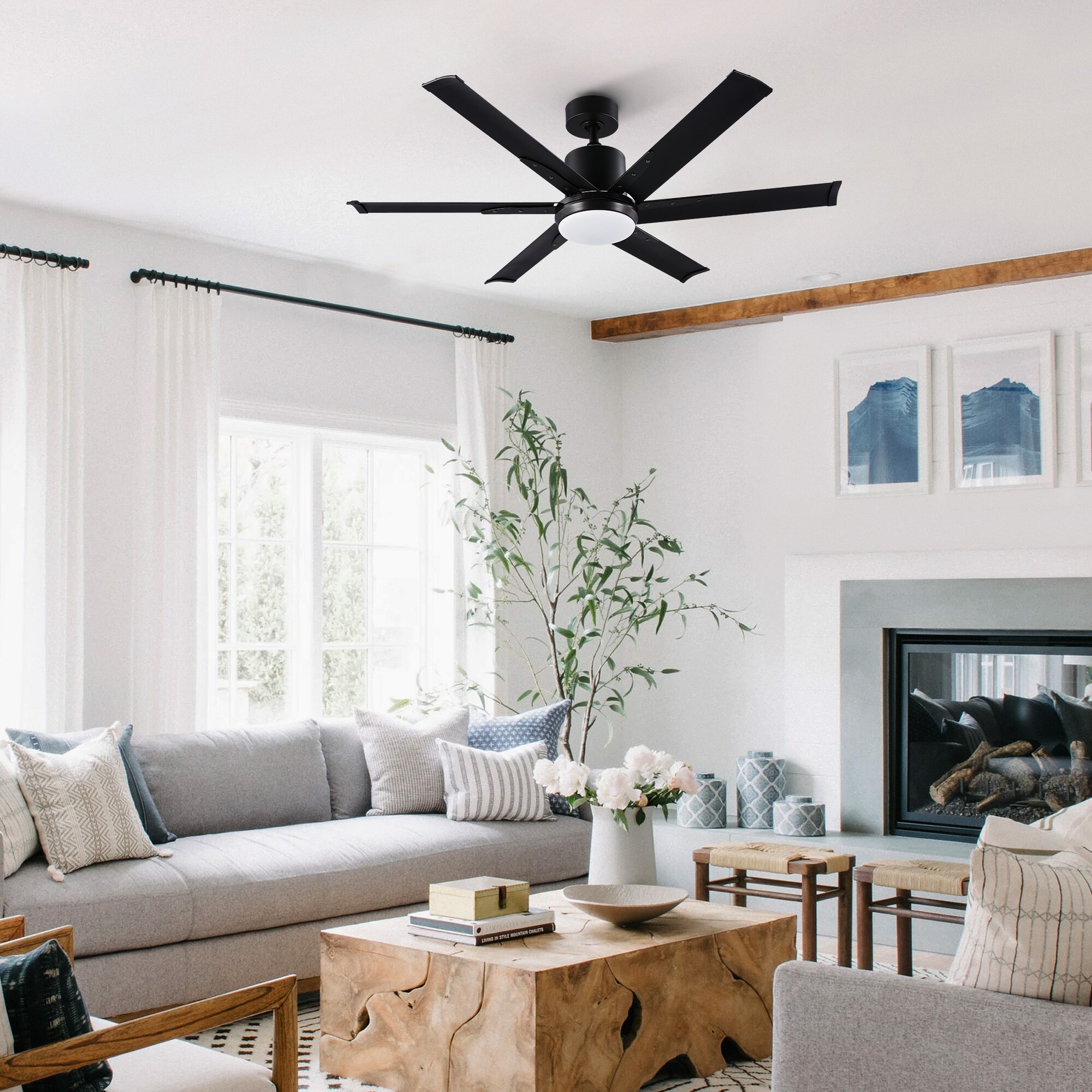 CO-Z CFN-1059-BK Ceiling-Fans - View #8