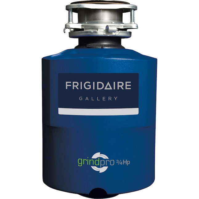 Frigidaire 1/2-HP Continuous Feed Noise Insulation Garbage Disposal Frigidaire 1/2-HP Continuous Feed Noise Insulation Garbage Disposal