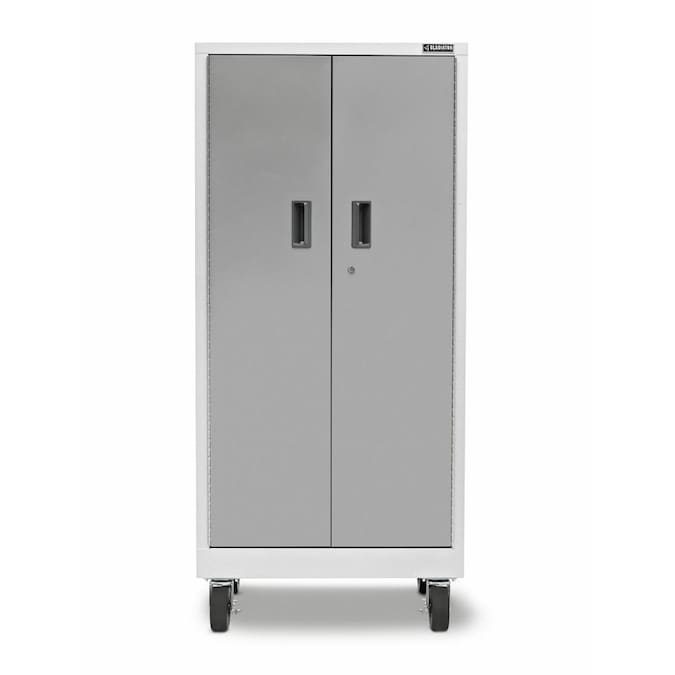 Gladiator Premier Tall Gearbox 30 In W X 65 25 H 18 D Steel Freestanding Or Wall Mounted Garage Cabinet The Cabinets Department At Com - Gladiator 30 Wall Mount Gearbox Garage Cabinet