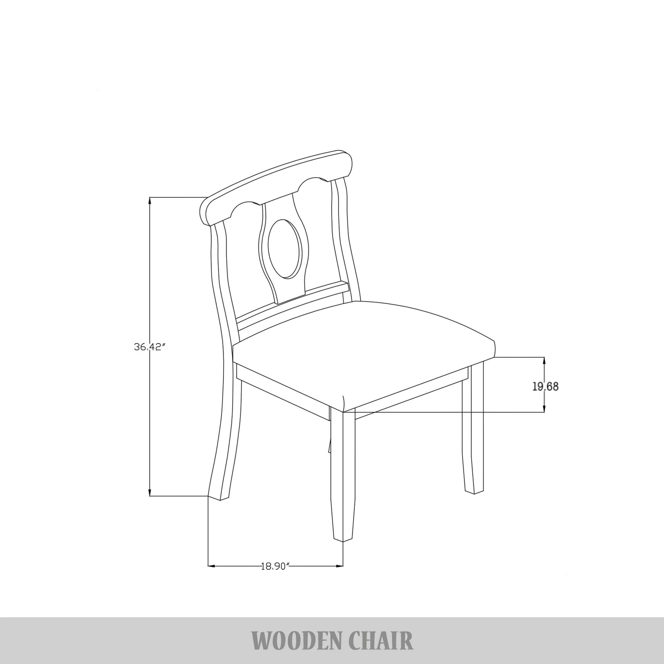 ChaletPosh C3082TRD39-AGY-5X Dining-Sets - View #12