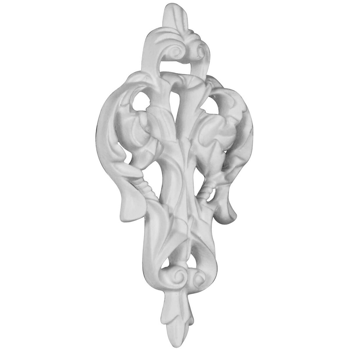 Ekena Millwork ONL03X06X00TU Turin 3.375-in W x 6.125-in H Primed Applique