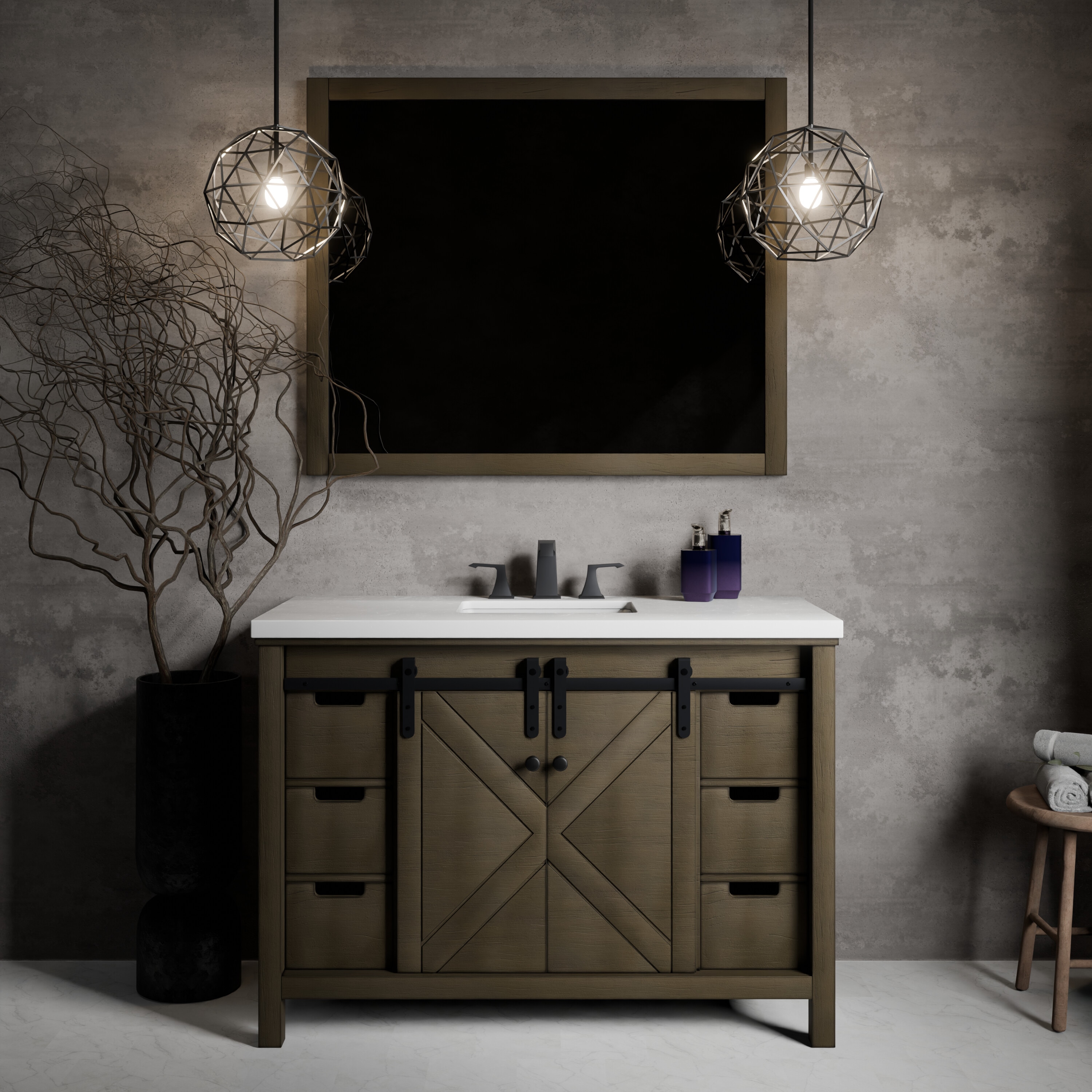 Lexora LM342248SK00M44 vanities - View #2