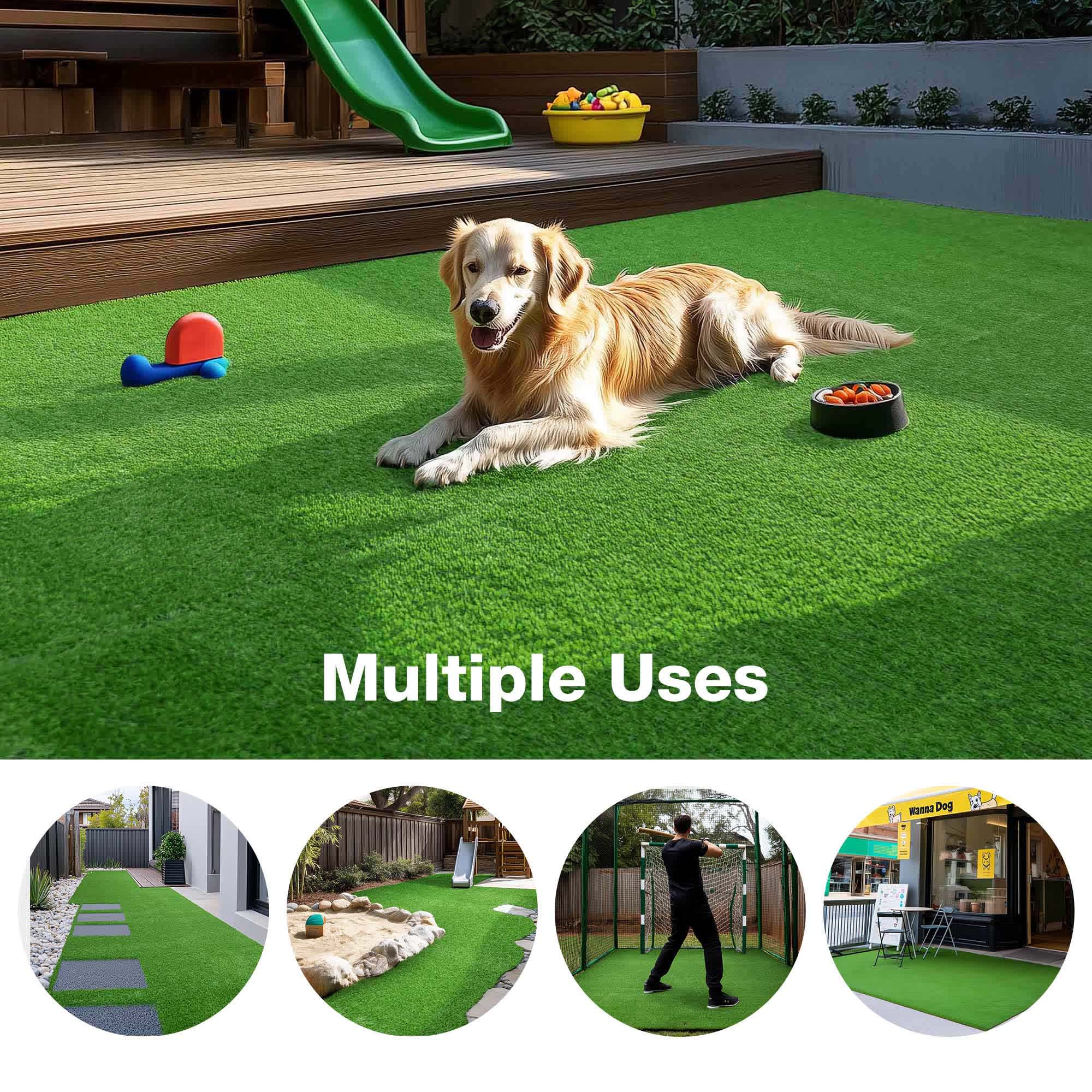 Yescom 06AGS012-1X33-0.8-LO Precut-Artificial-Grass - View #9