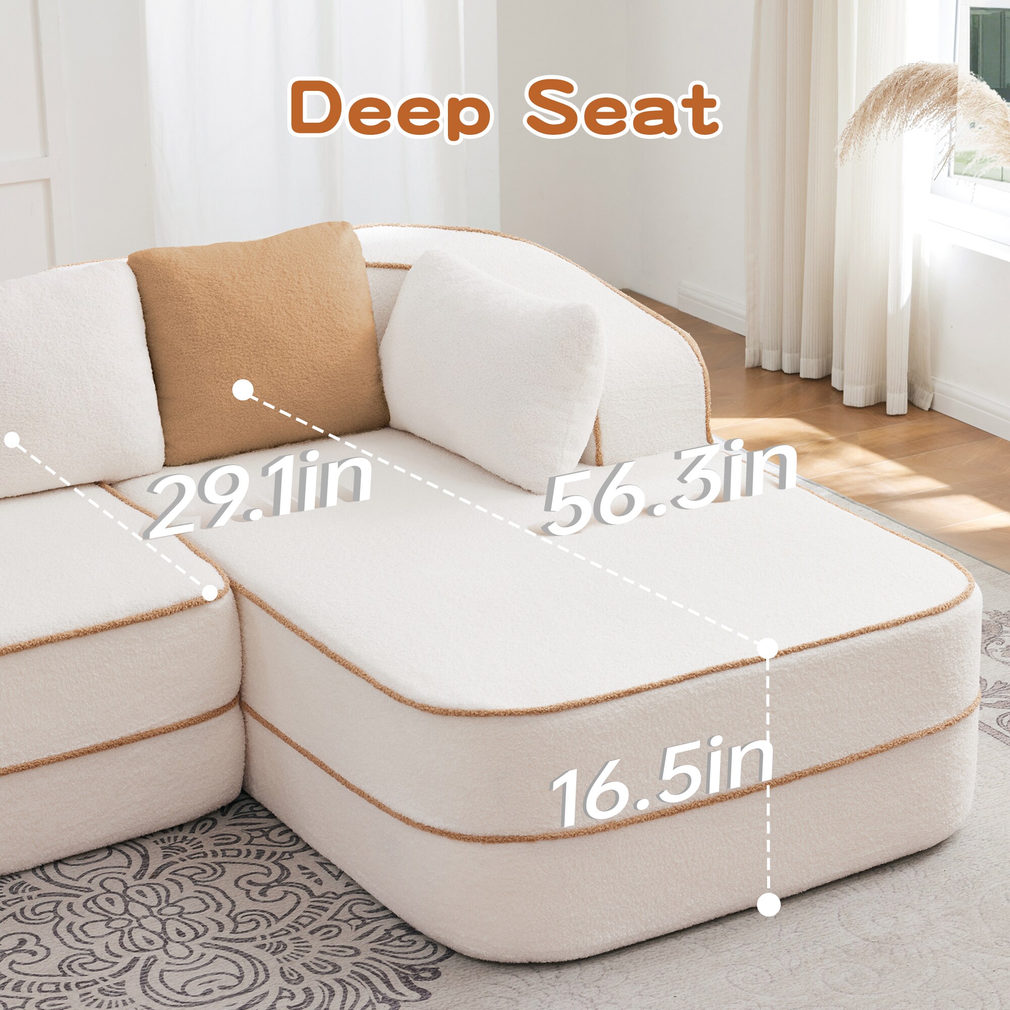 Homy Casa YGS01416 Sofas-Loveseats - View #11