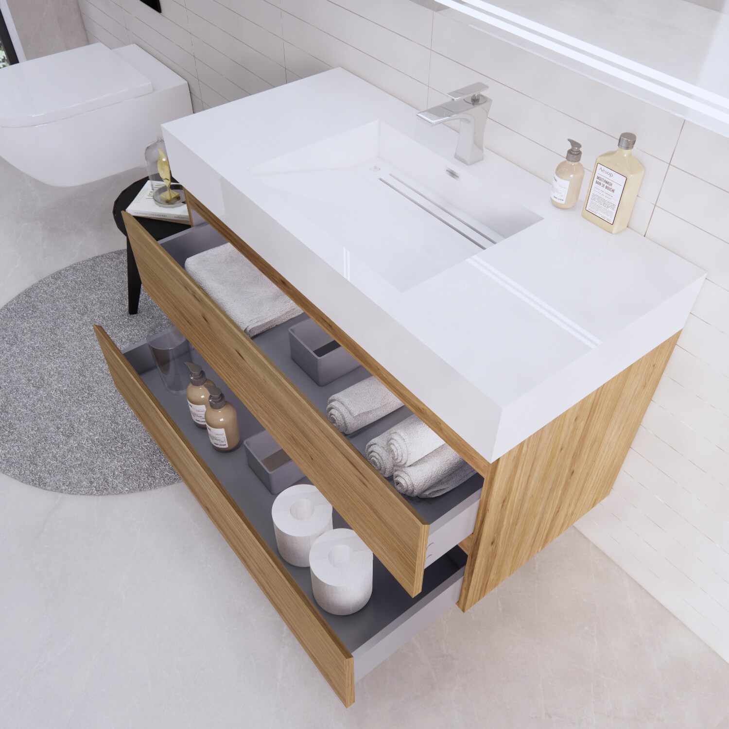 BV Better Vanity BTB-42-AV Bath-Vanity-Combo - View #6