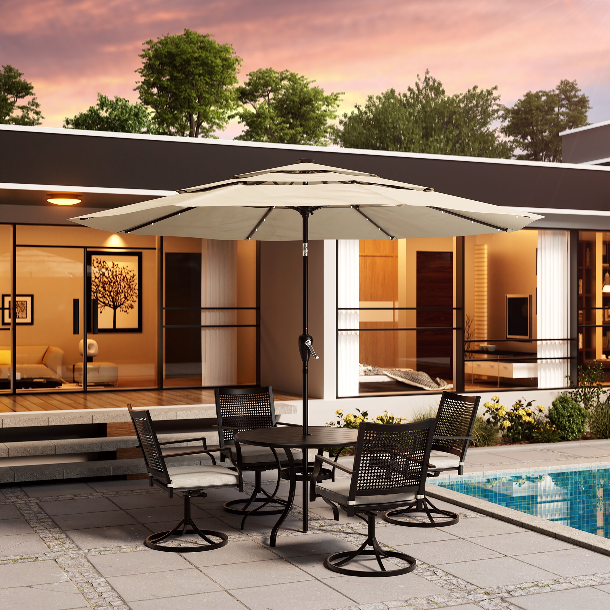 CASAINC CAC3312T73A Patio-Dining-Sets - View #2
