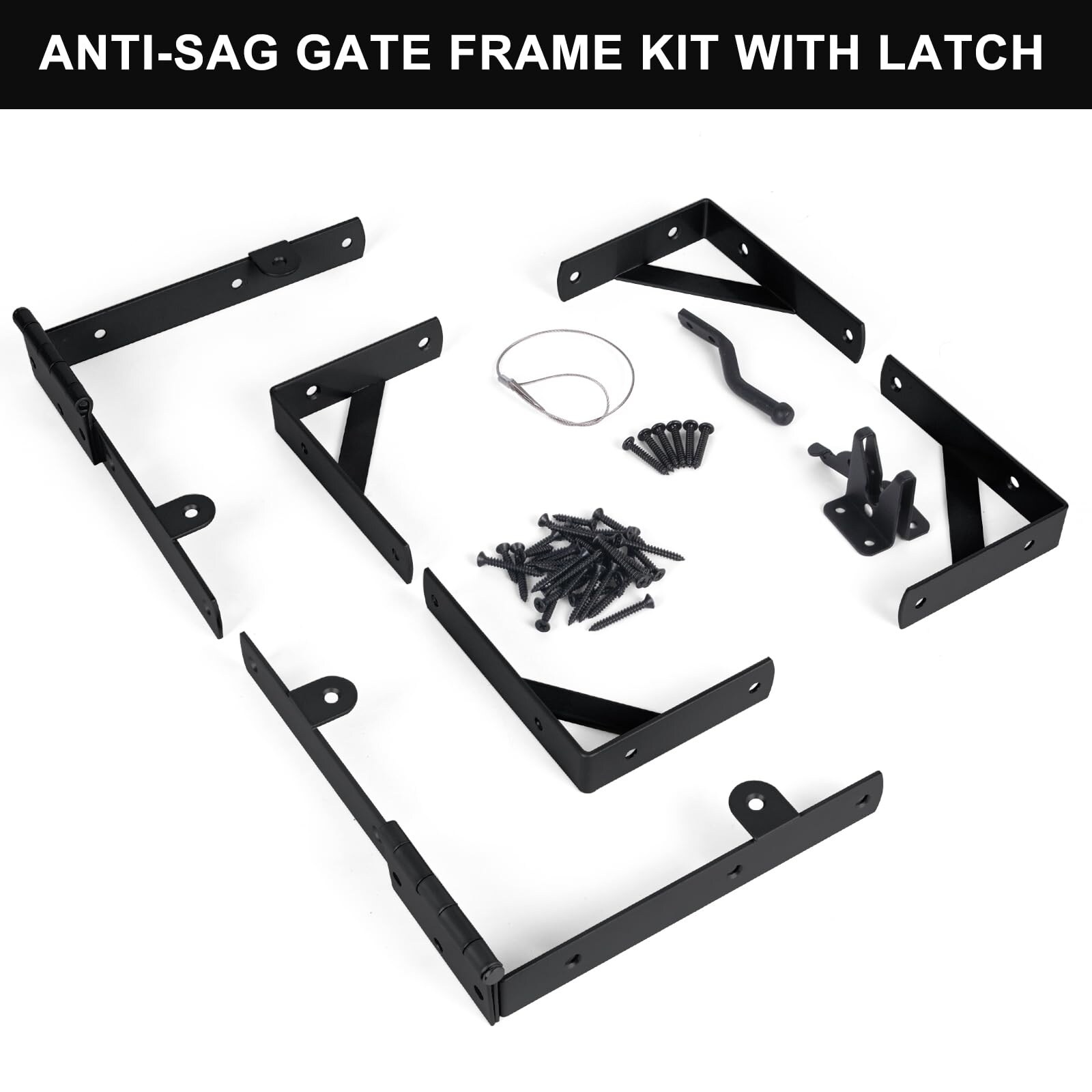 Etokfoks LET8GOVMF Gate-Hardware - View #3