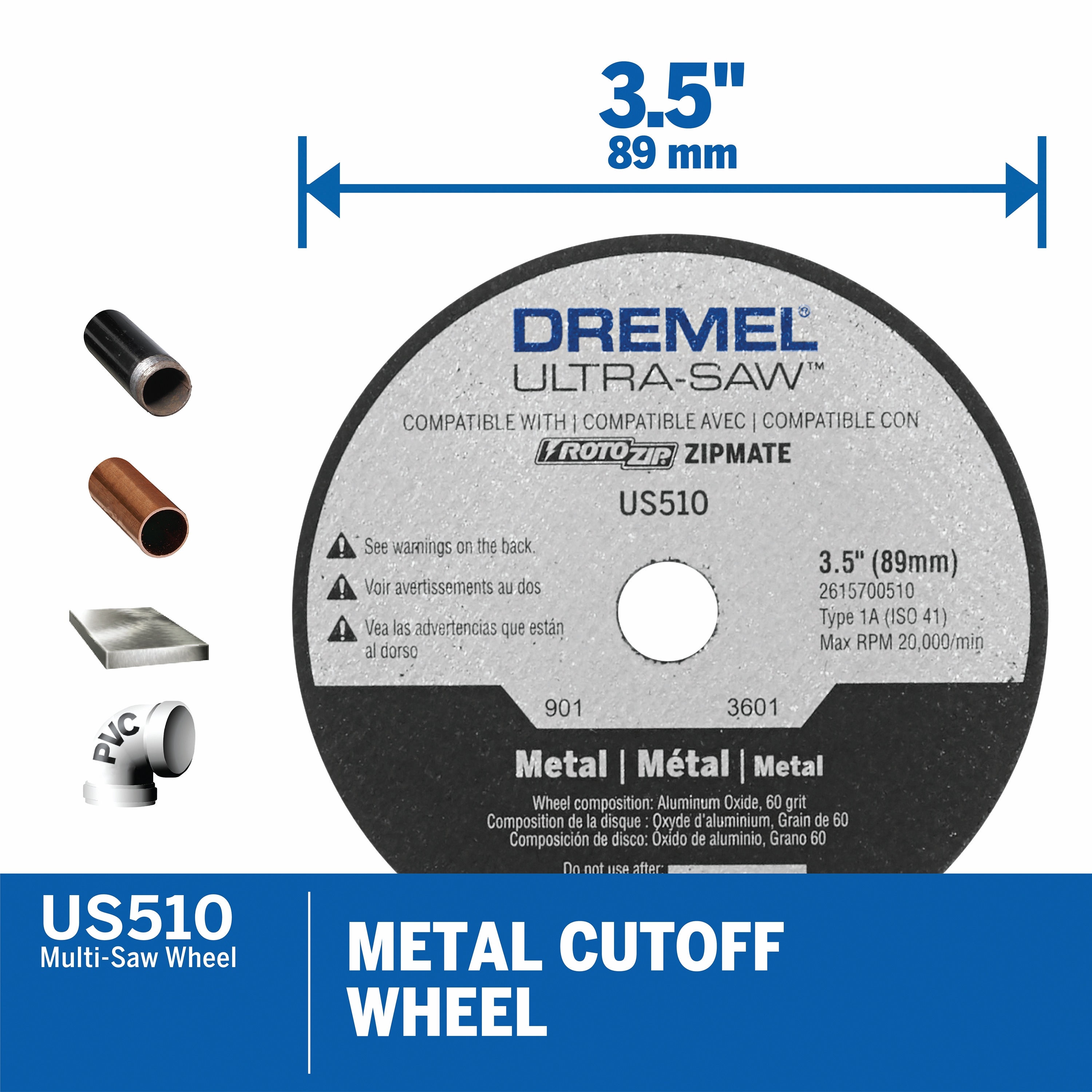 Dremel 20V Cordless Multi-Saw Kit US20V-02 - Acme Tools