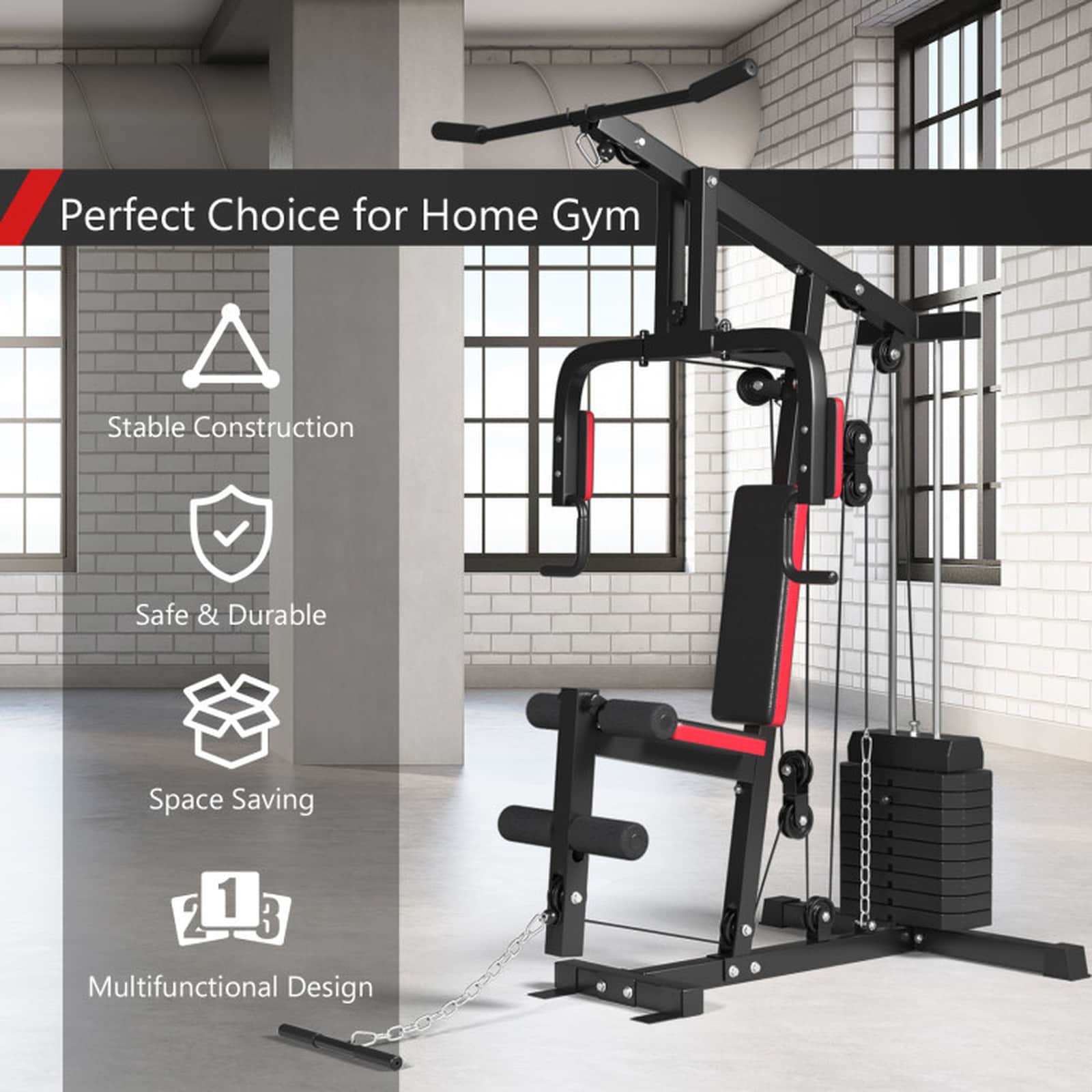 SUGIFT LW108SUGHY105 Lat-Pull-Down-Machines - View #5