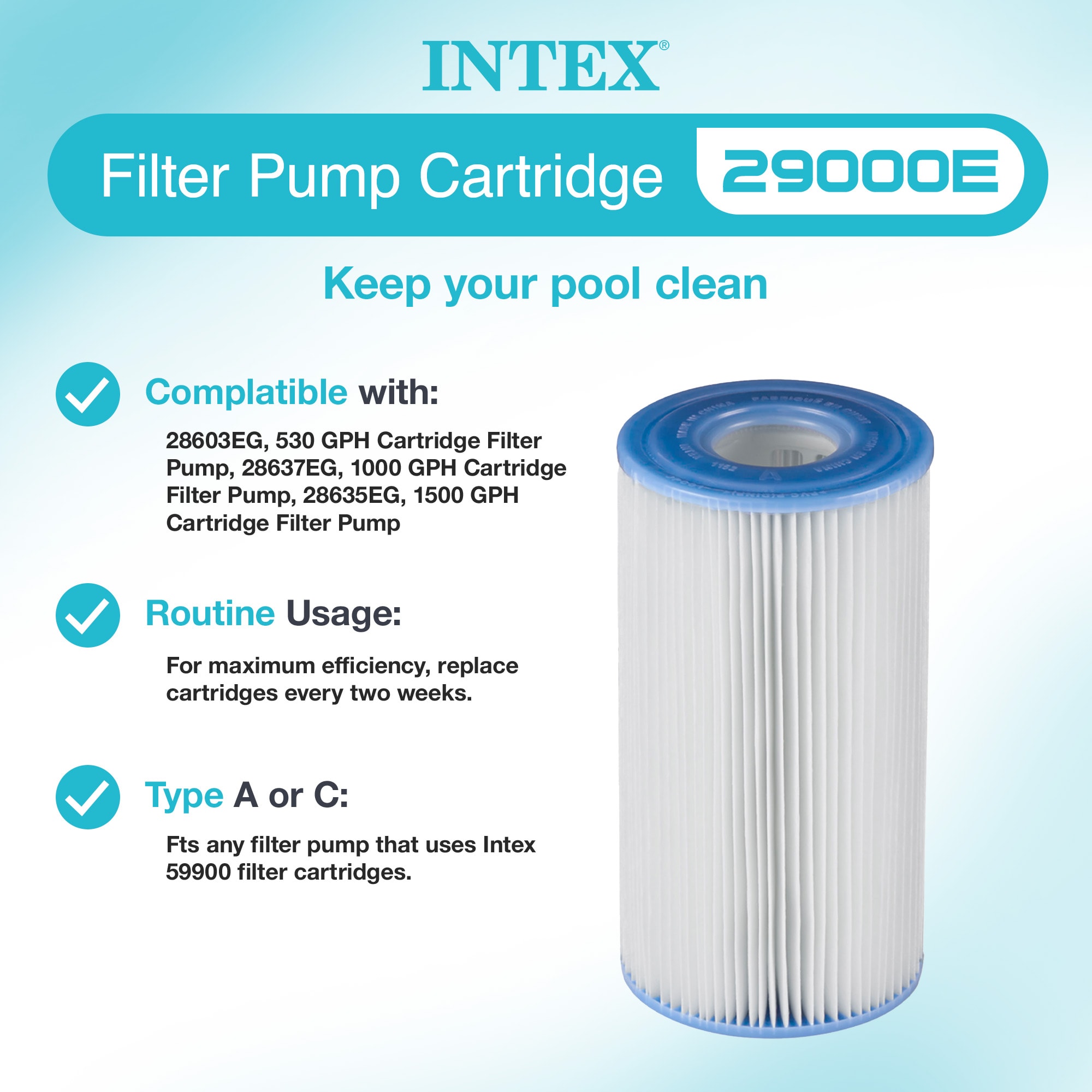 Intex 37005 Pool-Pumps - View #2