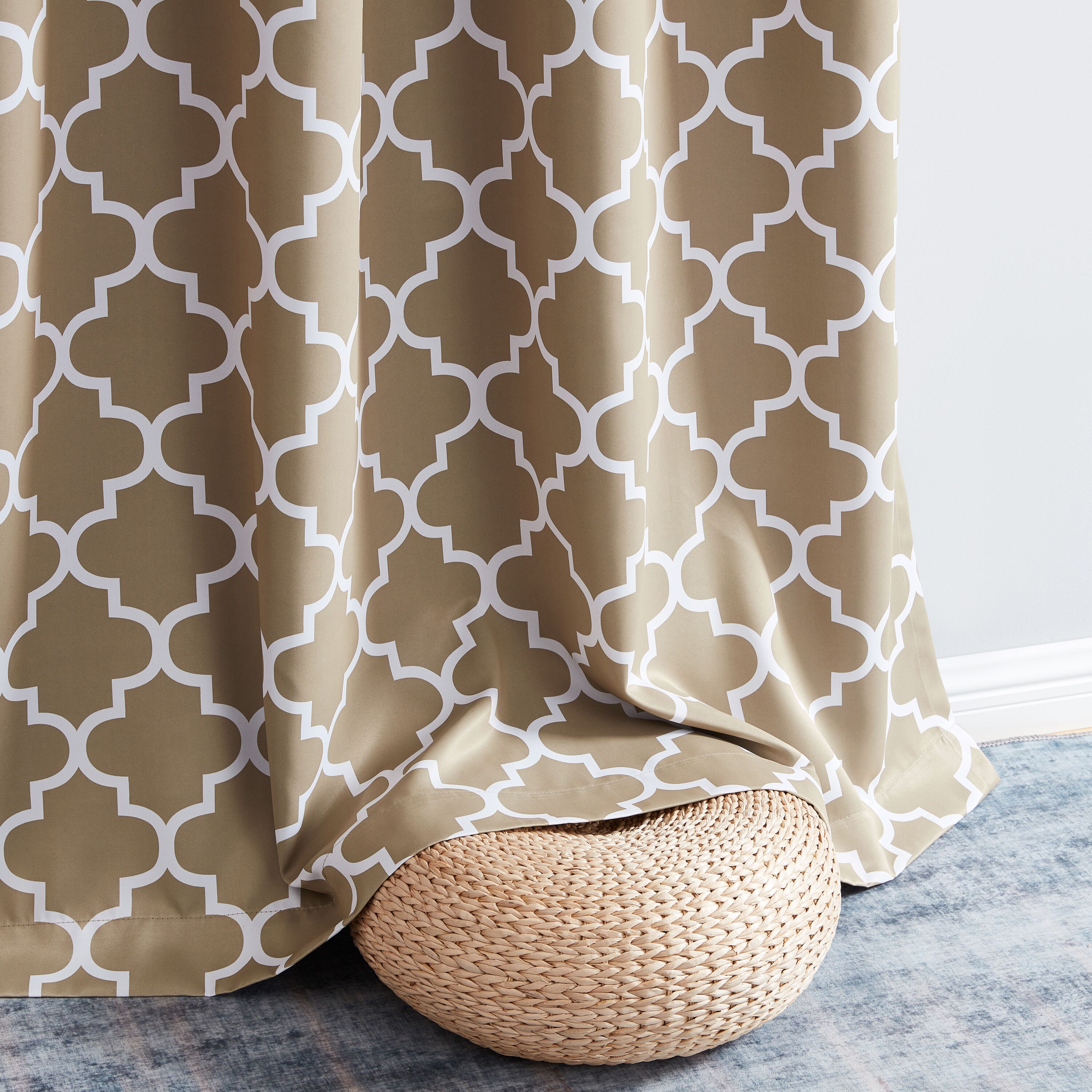 HLC.me LTTCPRNT-84TAUP curtains - View #5