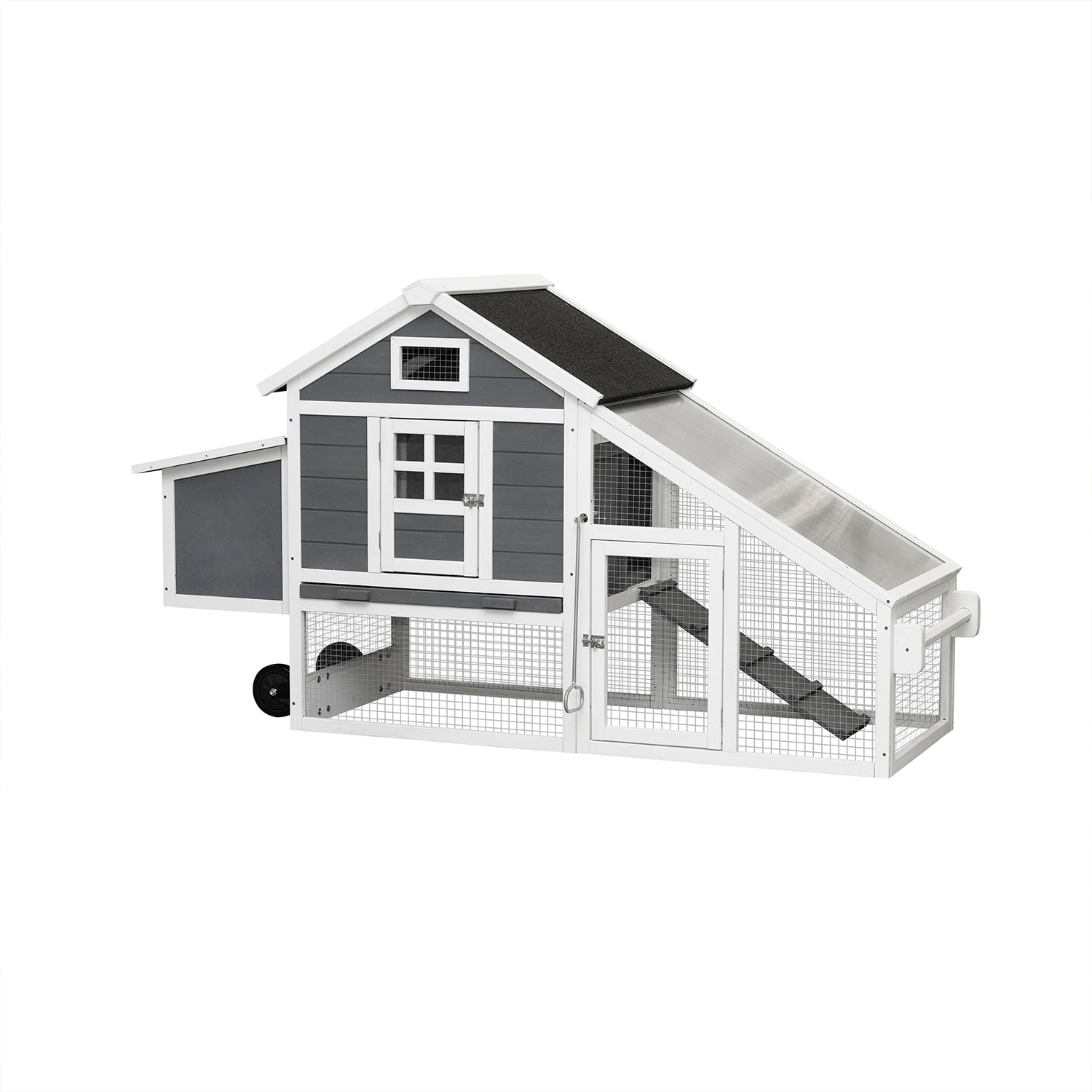 Mondawe MO-21949696 Chicken-Coops-Rabbit-Hutches - View #5