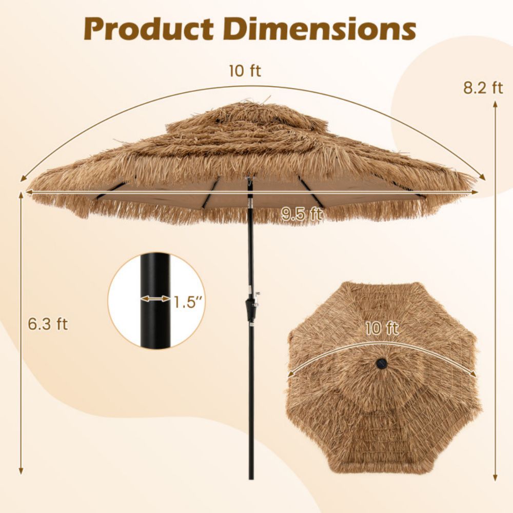 Clihome CWCH-NP10AD391 Umbrellas-2 - View #5