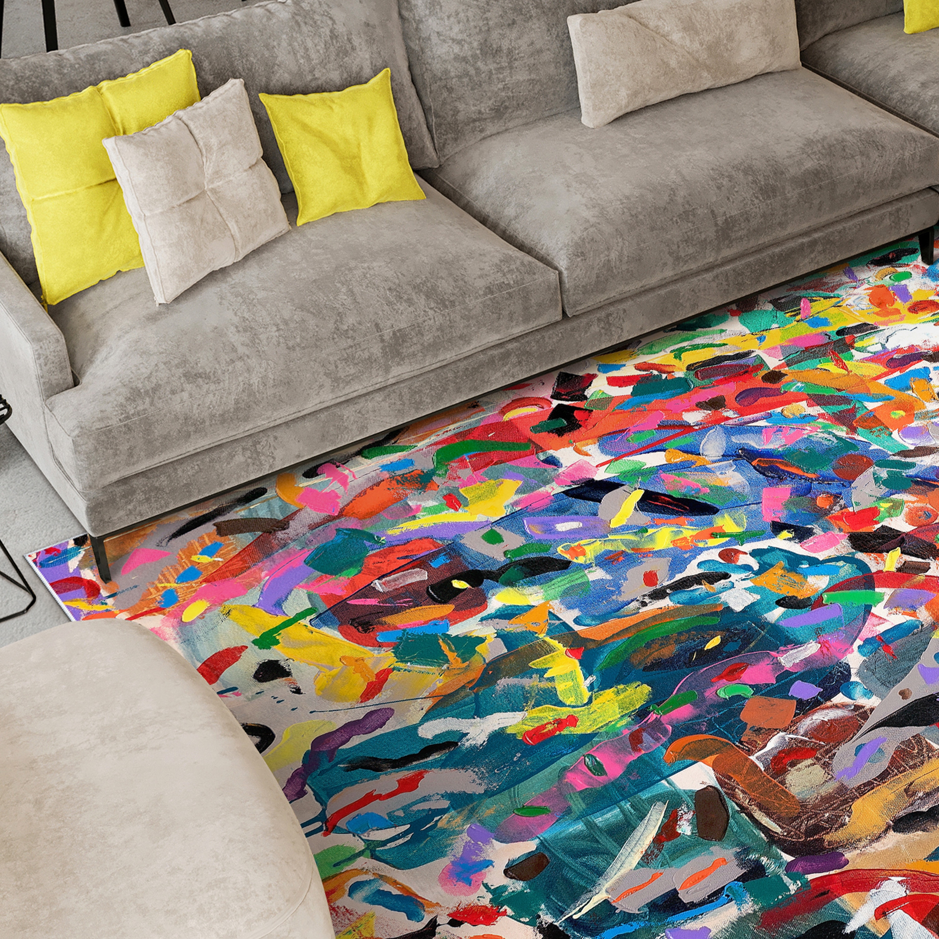 Empire Art Direct TDA-IC2102-0810C2 rugs - View #5