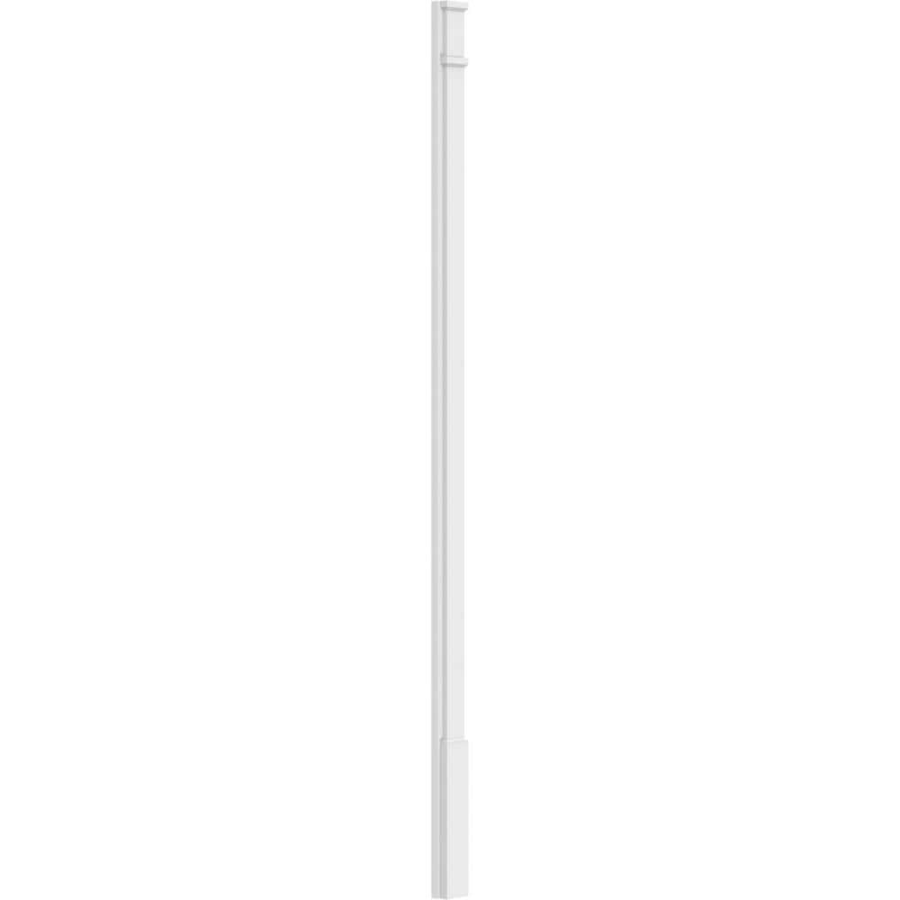Ekena Millwork PILP04X096SM02-2 Entry-Door-Casing-Accents - View #4