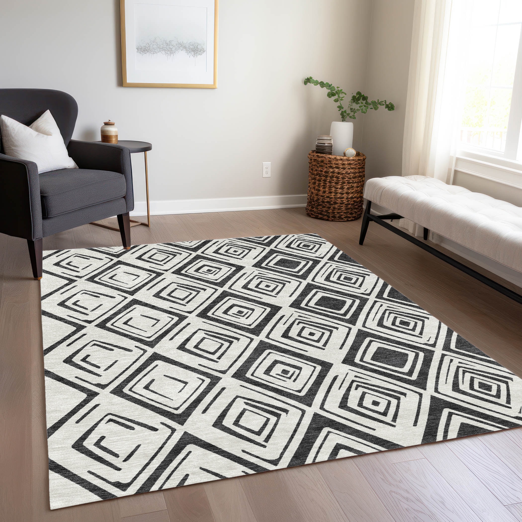 Addison Rugs ACN737IV3X5 rugs - View #7