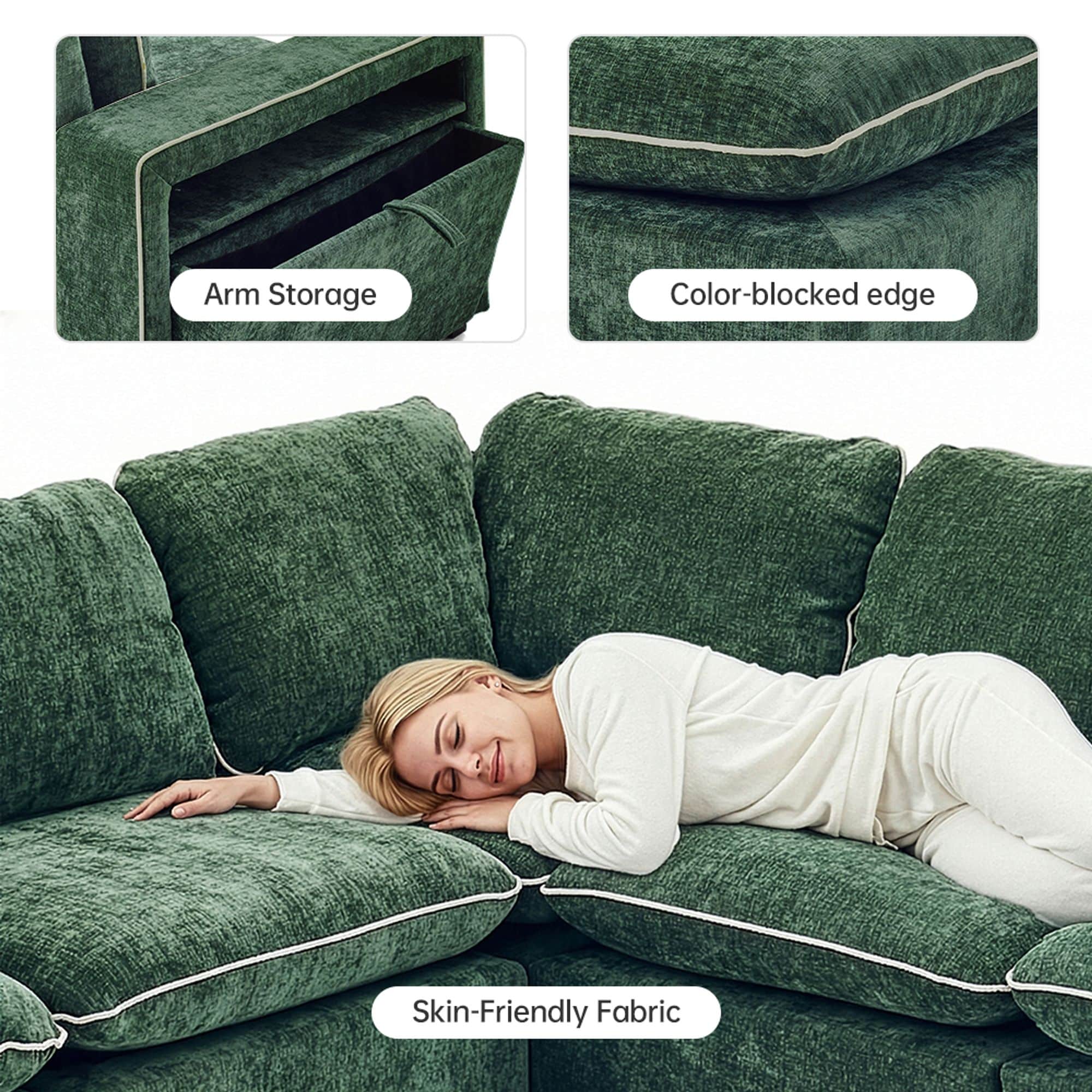 Winado 717956796320 Sofas-Loveseats - View #6