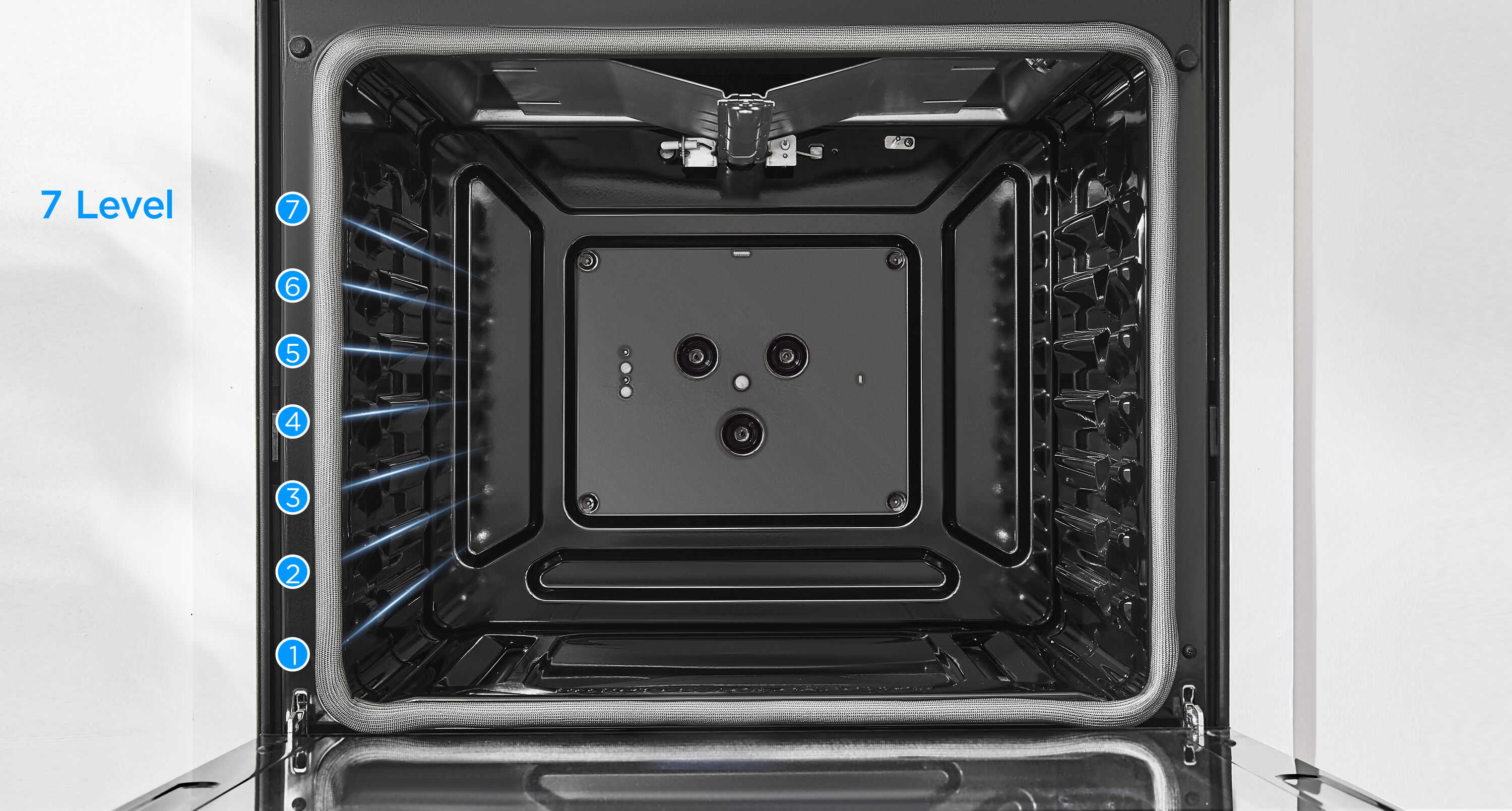 Midea MGR30S2ABB Freestanding-Gas-Ranges - View #9