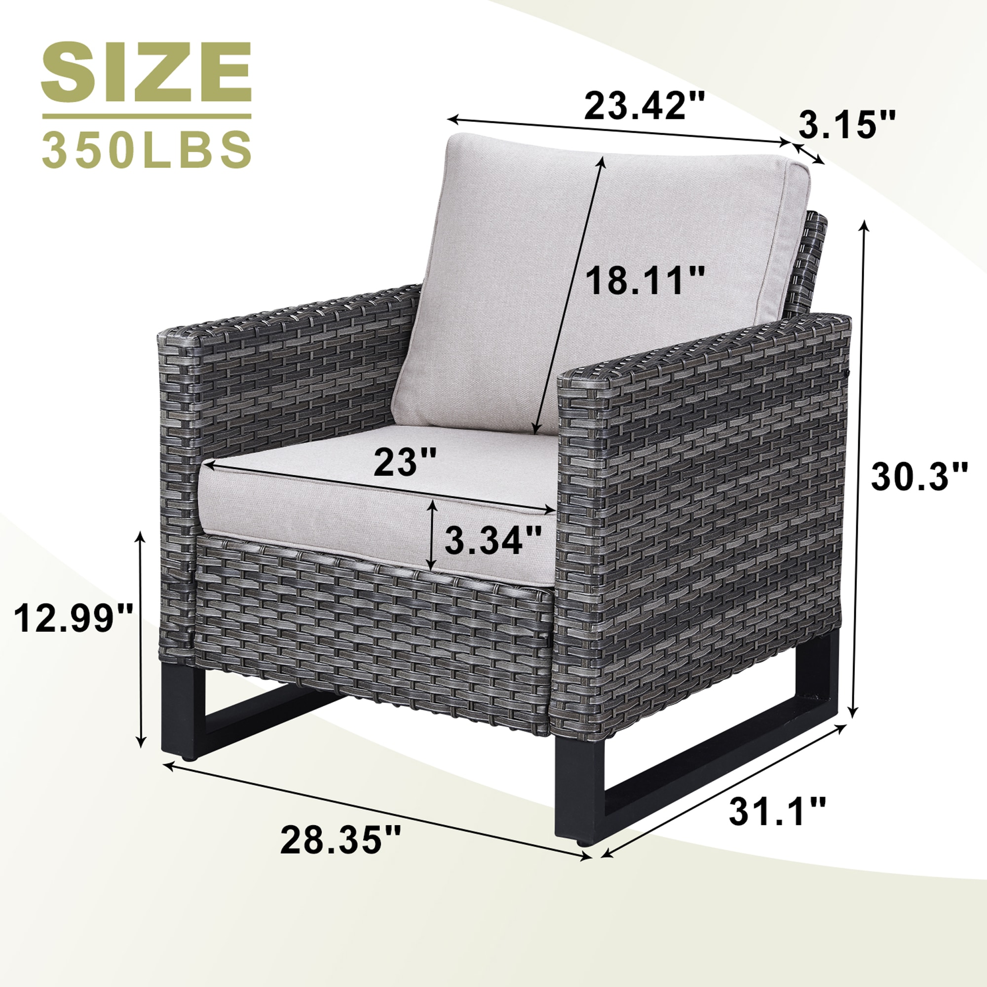 Rilyson FS063-2 Patio-Chairs - View #7