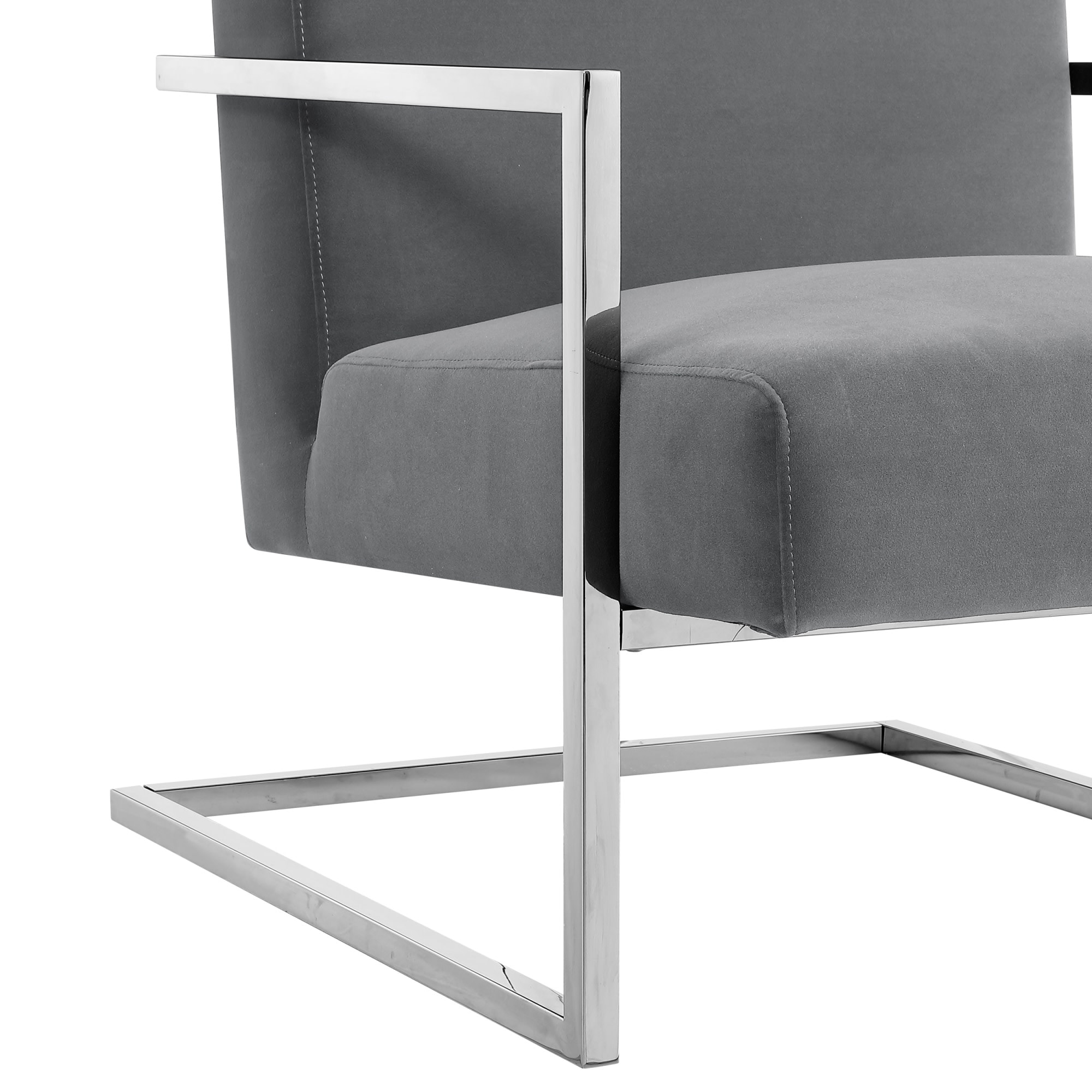Nicole Miller NAC104-02GR-LS chairs - View #4