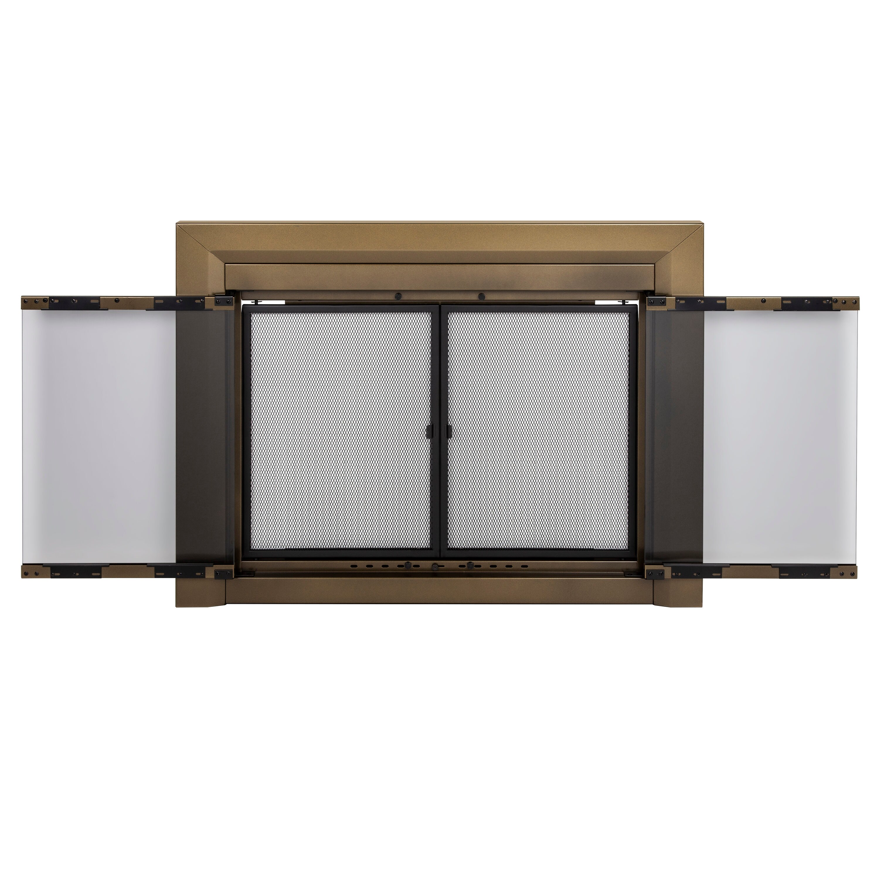 Pleasant Hearth CA-3201 Glass-Fireplace-Doors - View #2