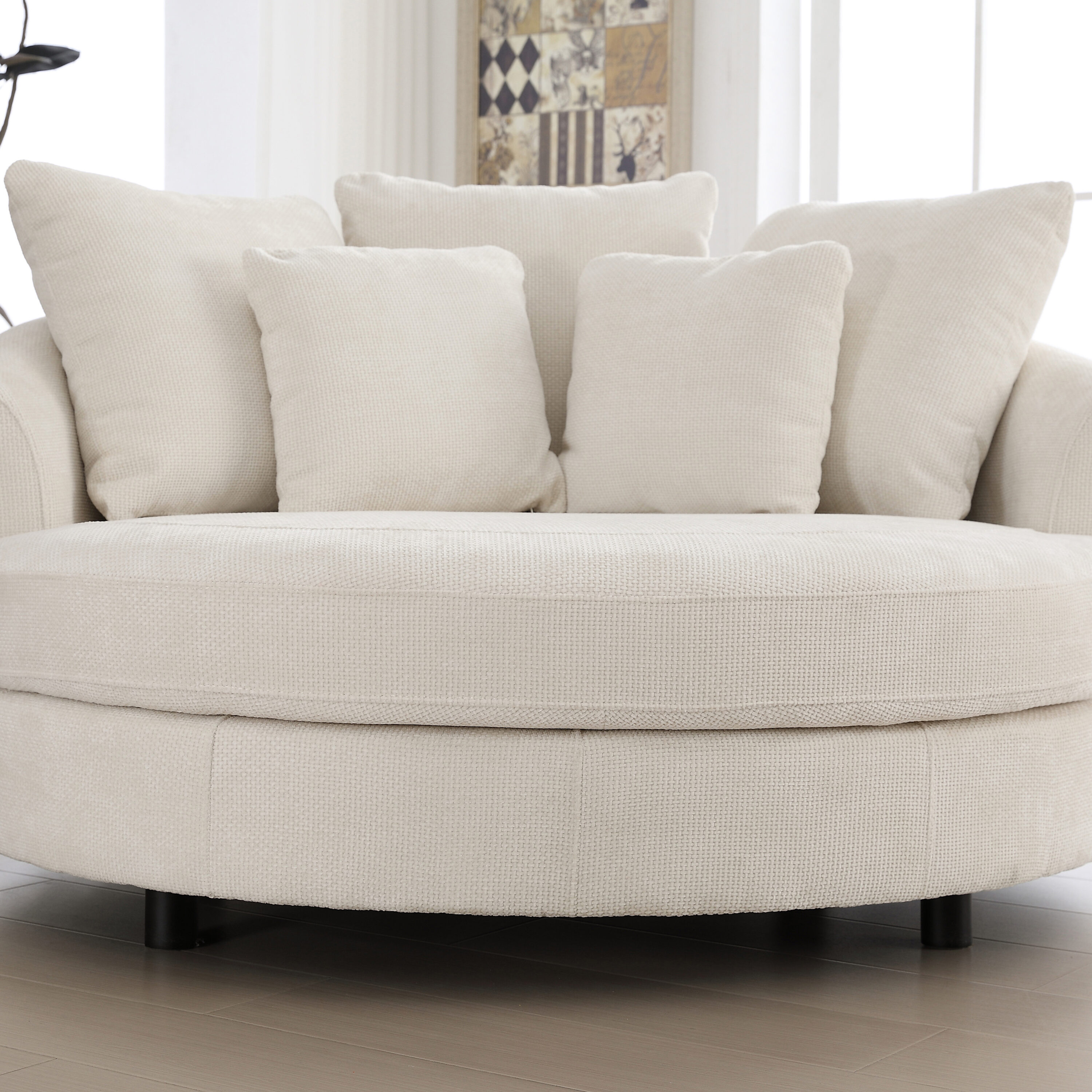 Hrinhom HC-W1105-BEIGE chairs - View #6