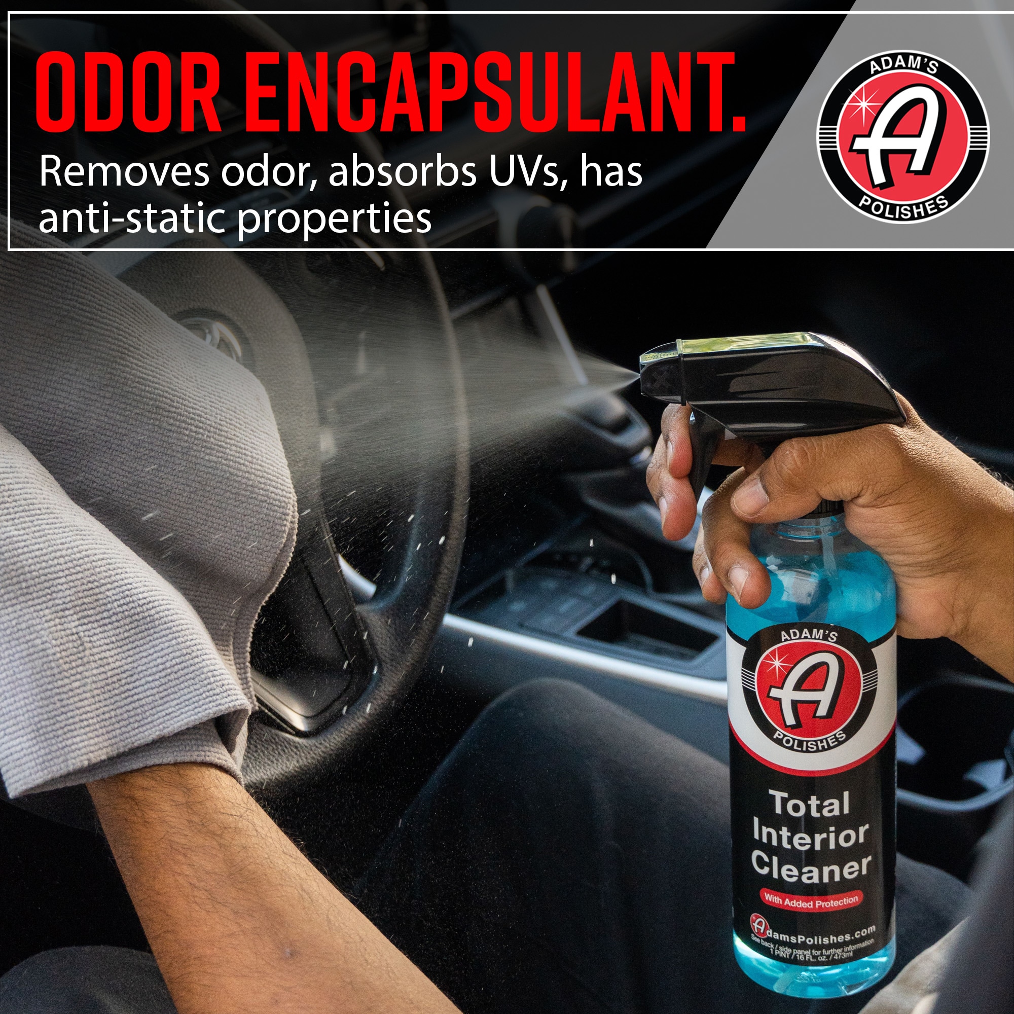 Adams E304129200 Car-Interior-Cleaners - View #4