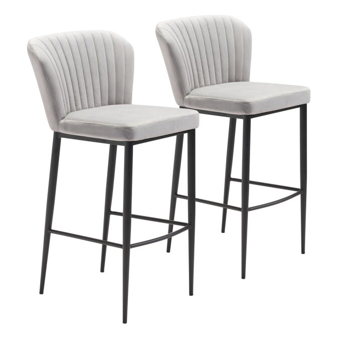 Upholstered Bar Stool In The Stools, Zuo Modern Bar Stools