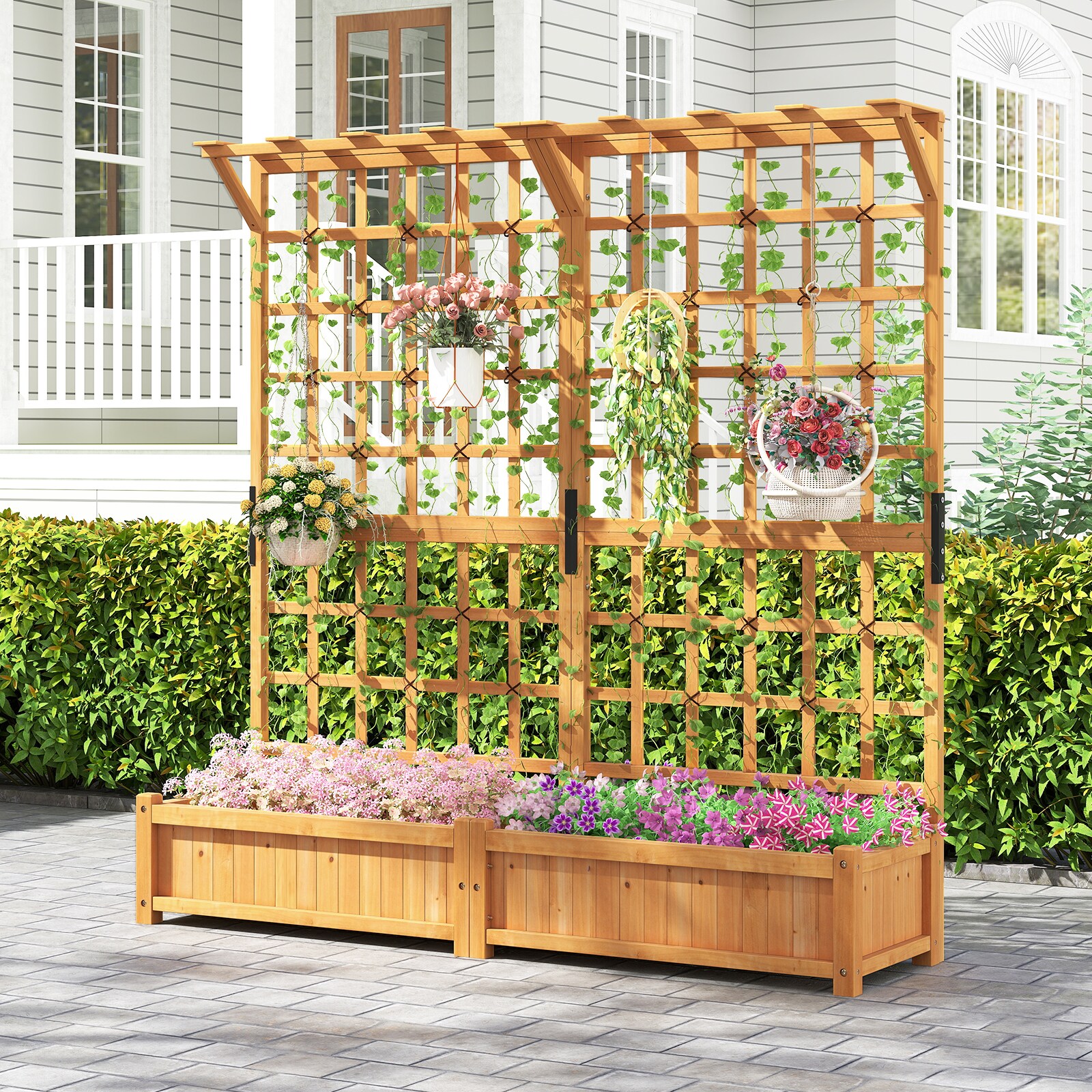 Slickblue D-CO-RO7434TG Raised-Garden-Beds - View #5