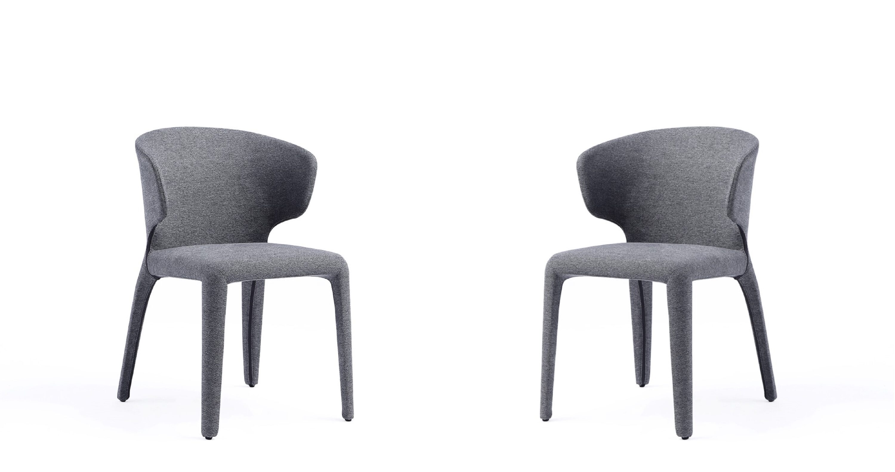 Manhattan Comfort DC031-WGY Dining-Chairs - View #2