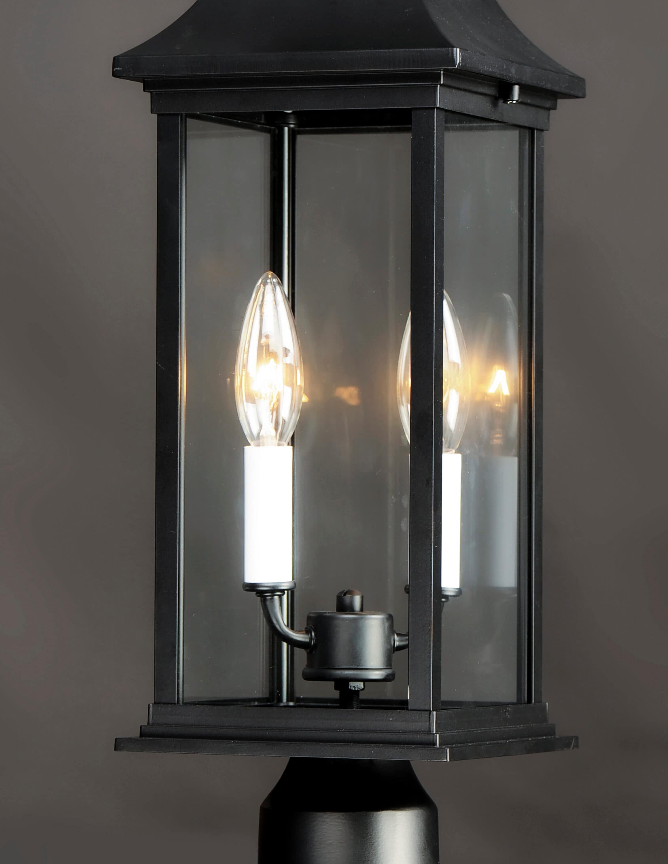 Maxim Lighting 30020CLBK Post-Lights - View #3